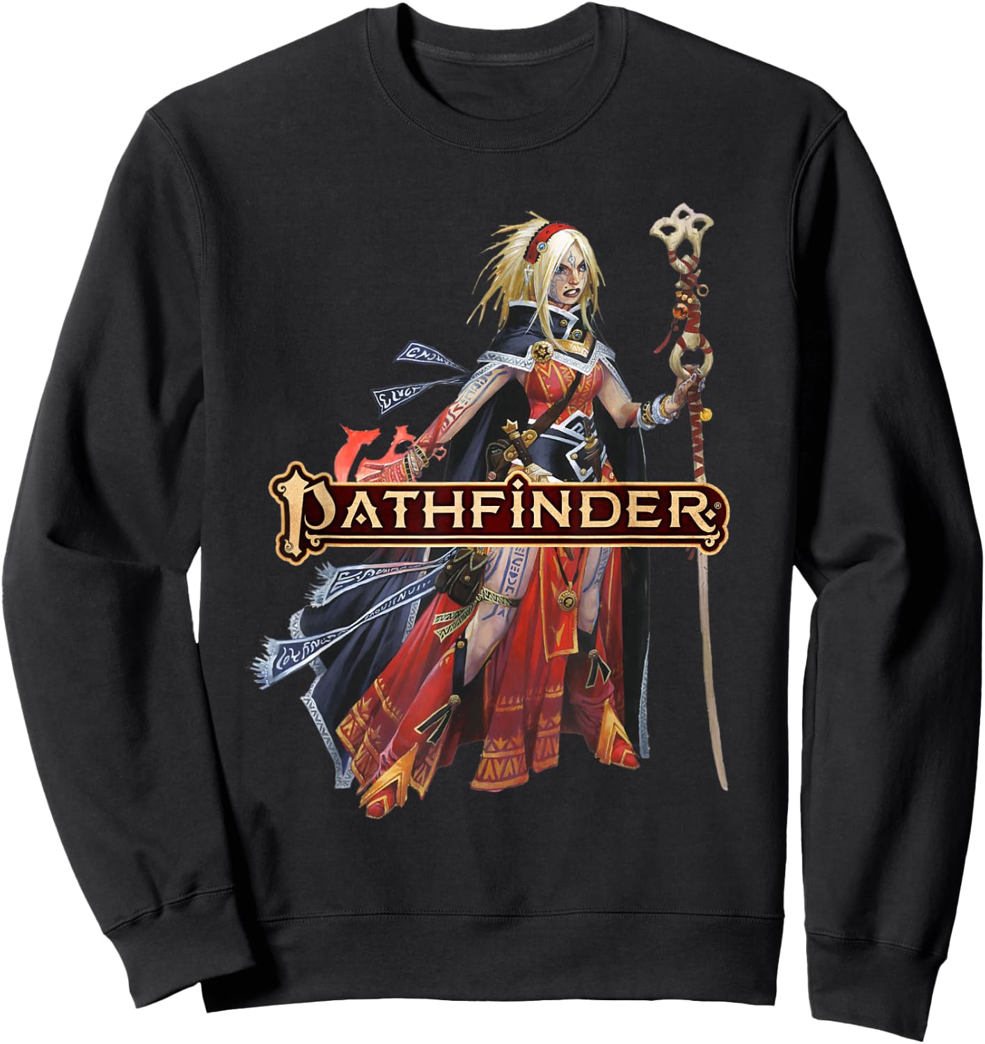 Pathfinder: Seoni the Sorcerer Sweatshirt - Sweatshirt | Black