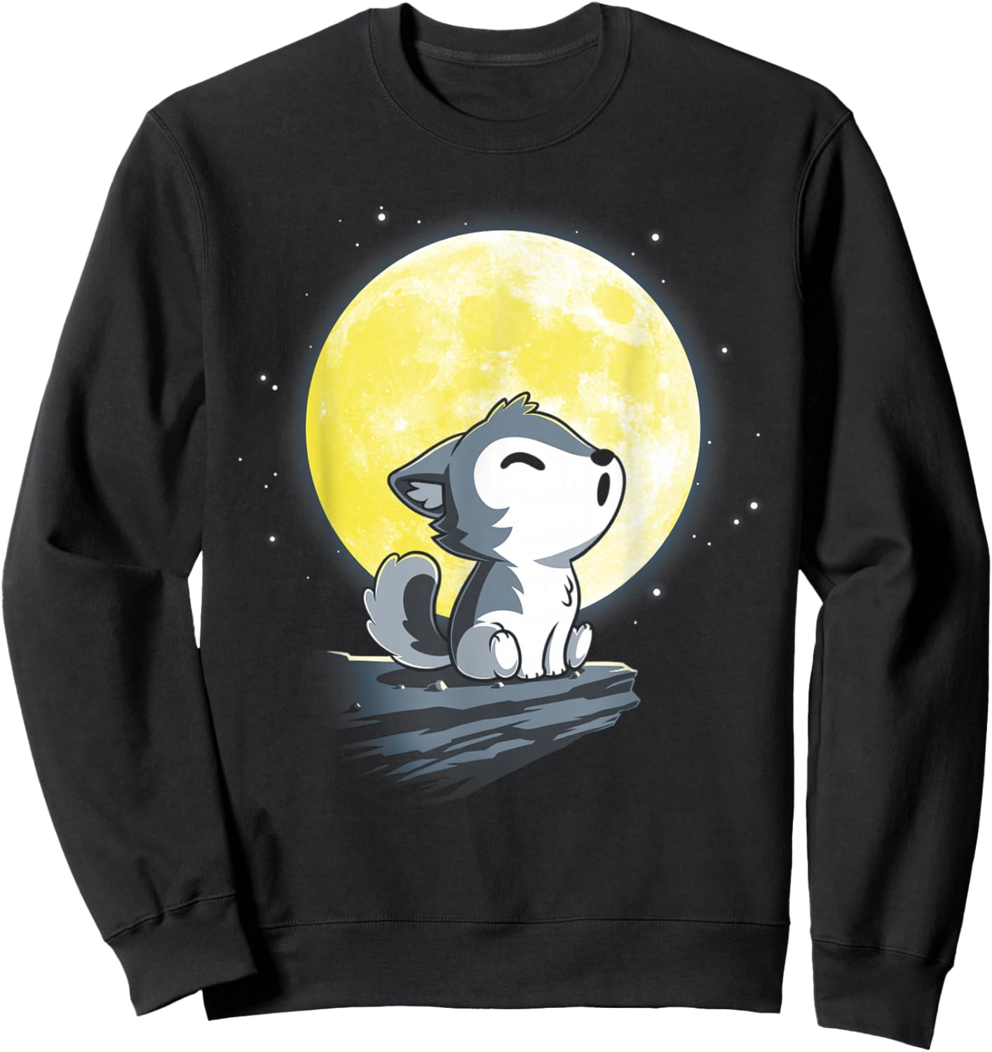 Lil_ Werewolf Comfort Colors heavyweight Sweatshirt - Sweatshirt | Black