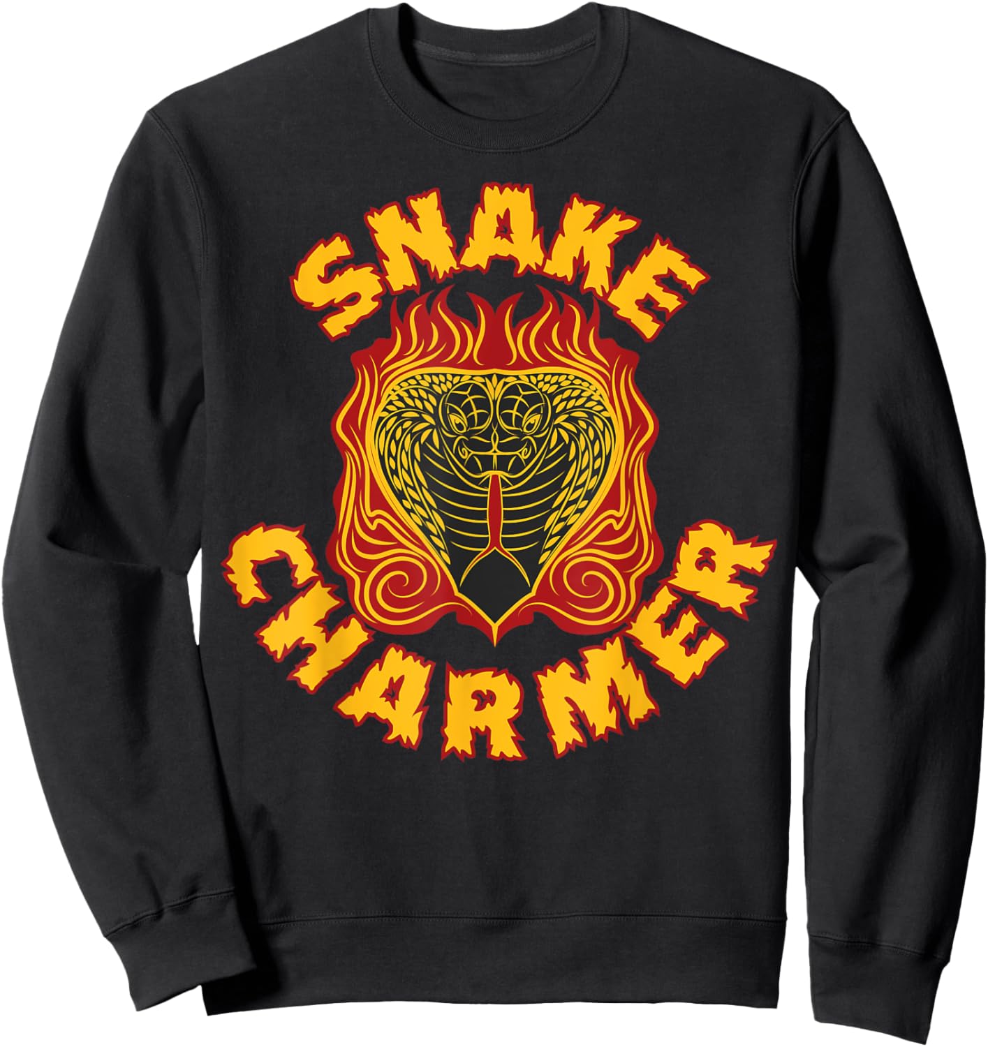 Snake Charmer Sweatshirt - Sweatshirt | Black