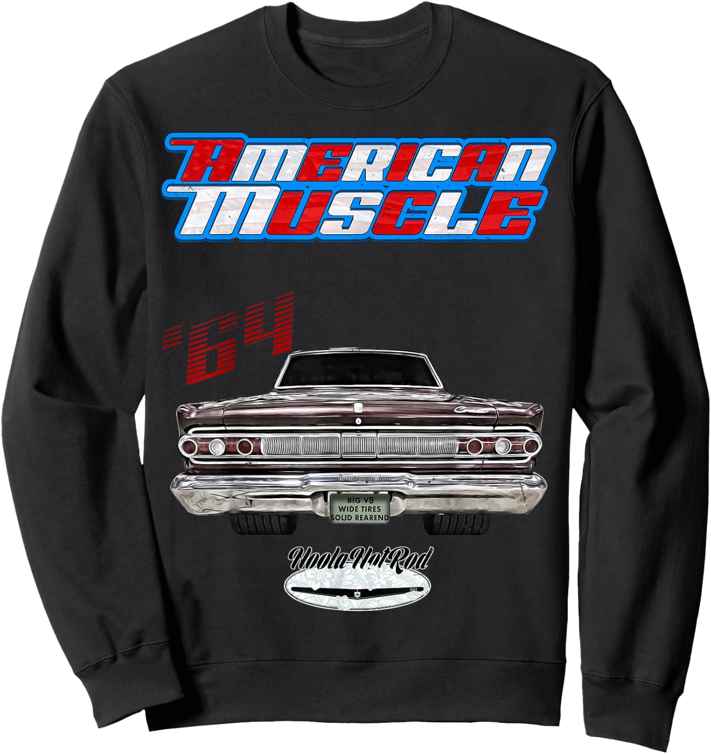 1964 Comet,Cyclone,Hot Rod,Muscle Car,american car,pony car Sweatshirt - Sweatshirt | Black