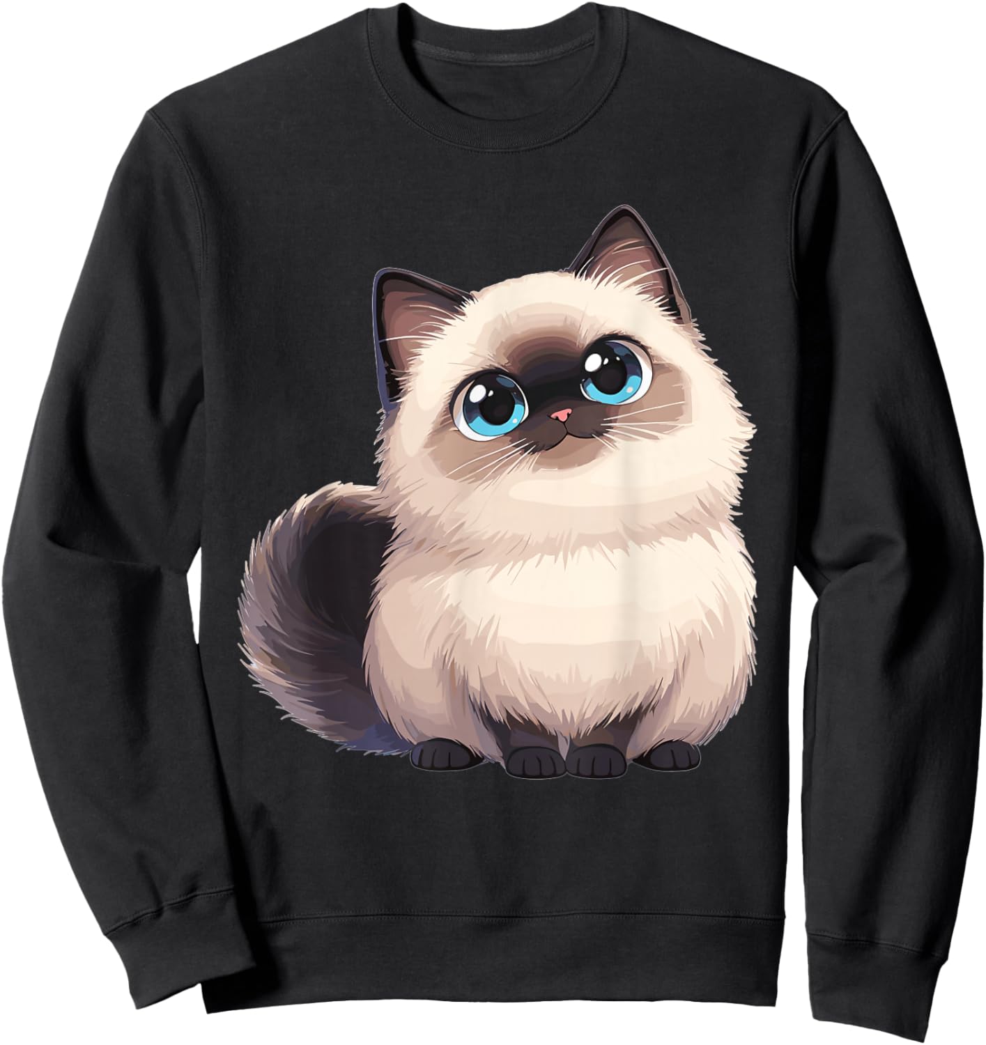 Himalayan Cats Himalayan Cat Sweatshirt - Sweatshirt | Black