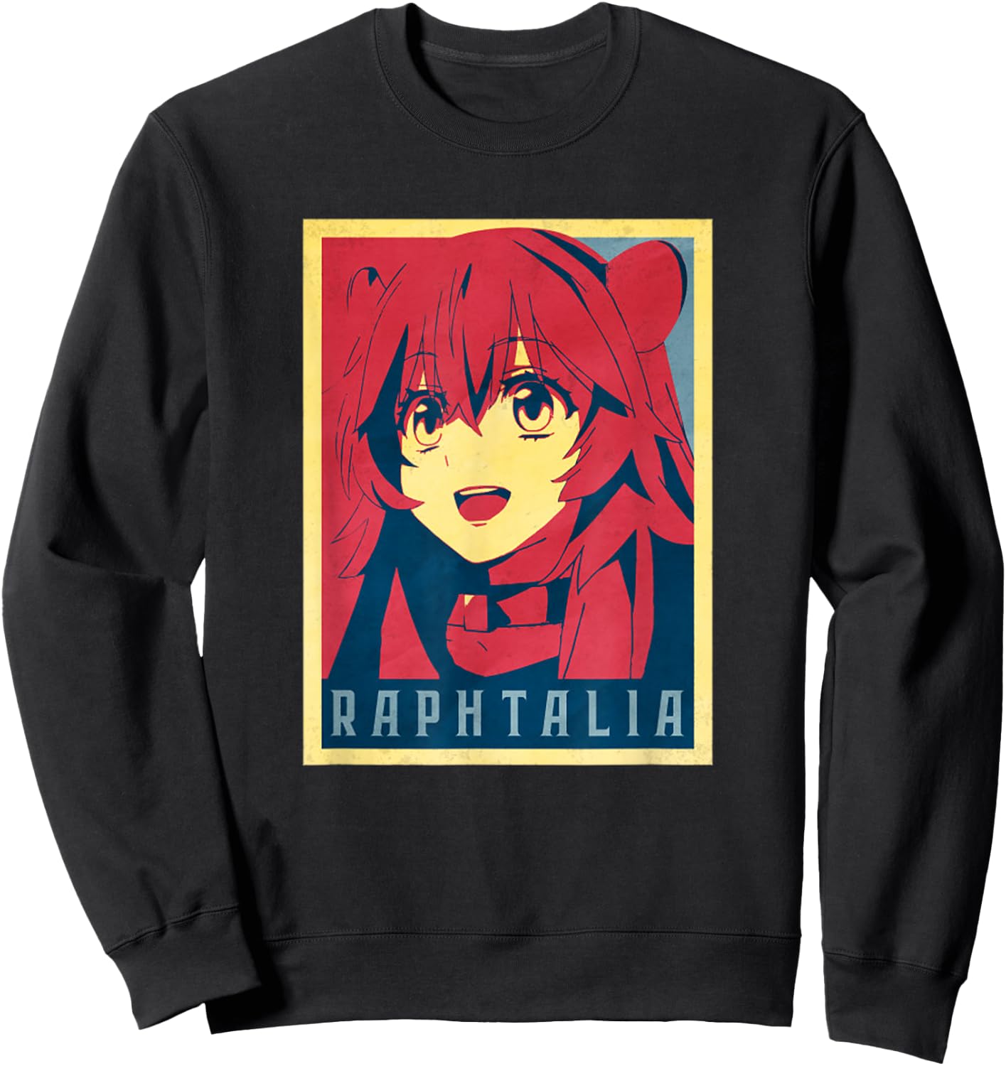 Art Rising of The Shield Anime Hero Sweatshirt - Sweatshirt | Black