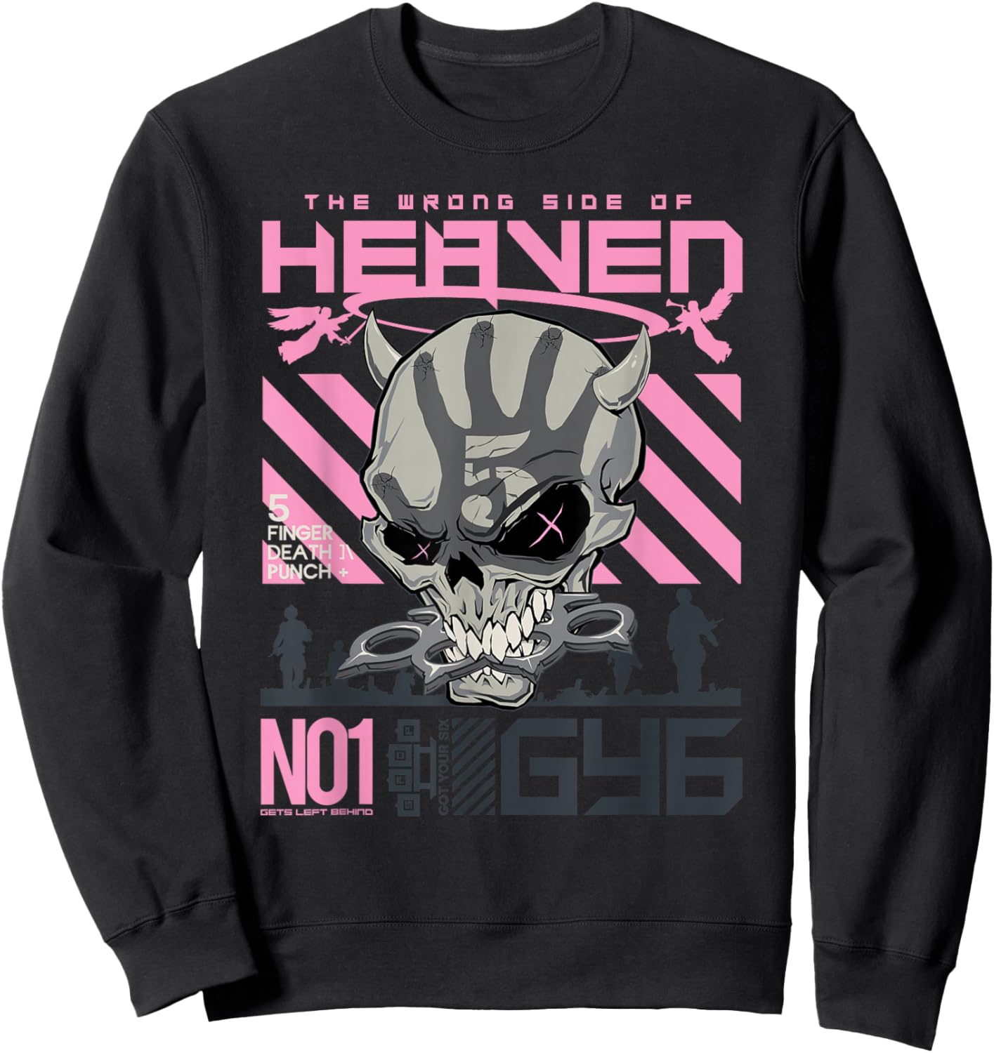 5FDP – Retro WSOH Sweatshirt - Sweatshirt | Black