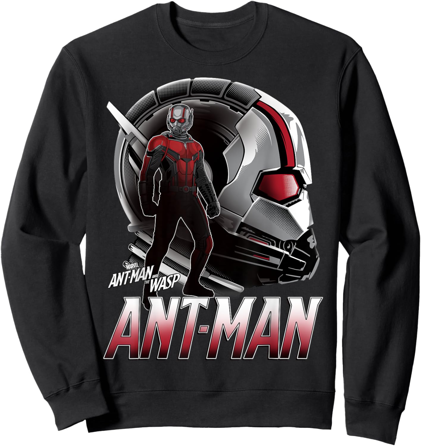 Marvel Ant-Man and The Wasp Ant-Man Collage Sweatshirt - Sweatshirt | Black
