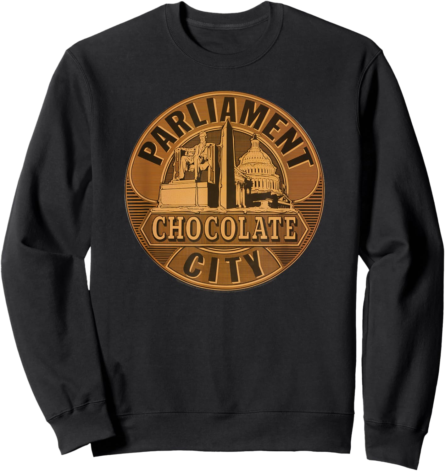 George Clinton Parliament Funkadelic Chocolate City Sweatshirt - Sweatshirt | Black