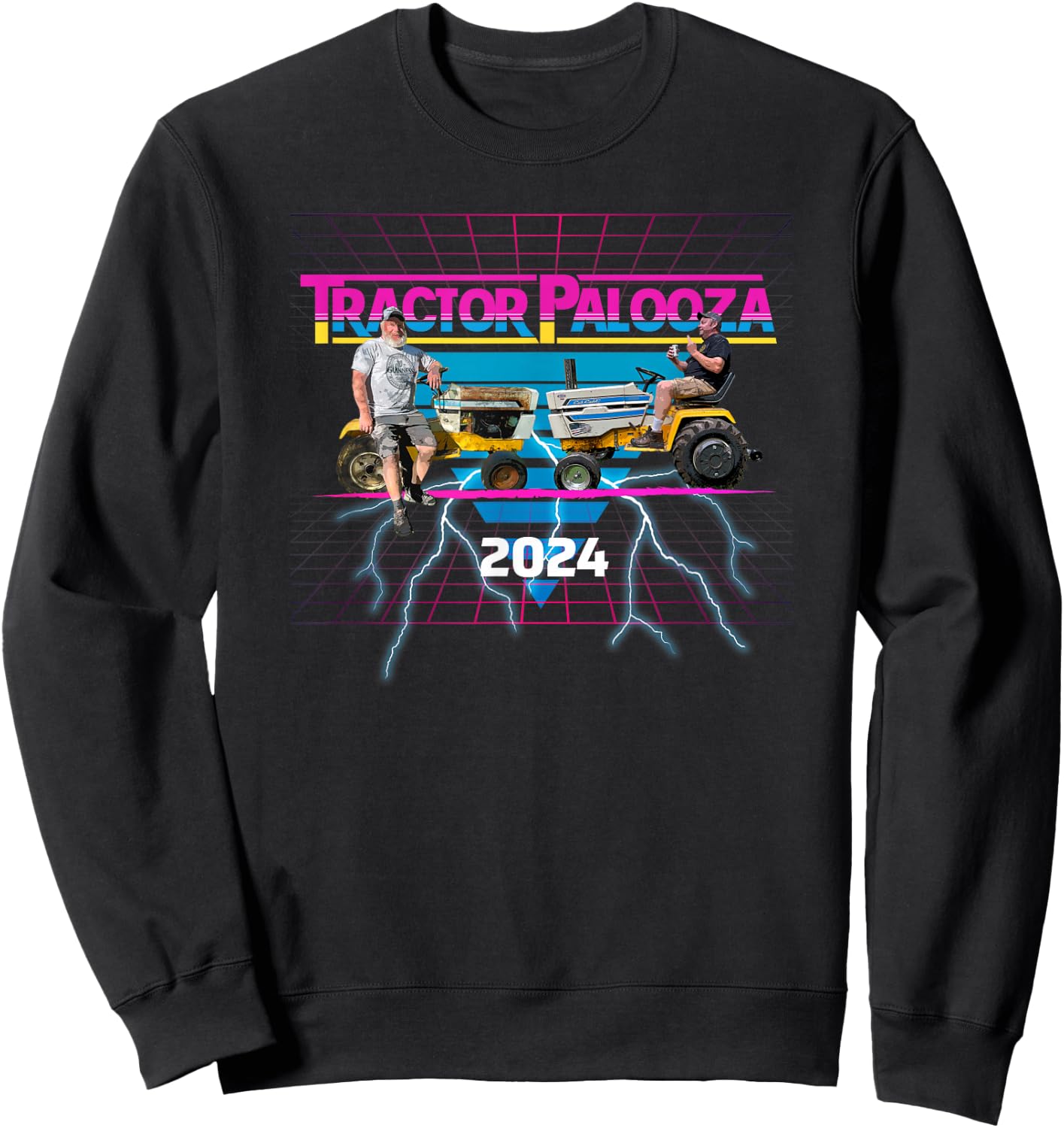 Tractorpalooza 2024 Sweatshirt - Sweatshirt | Black