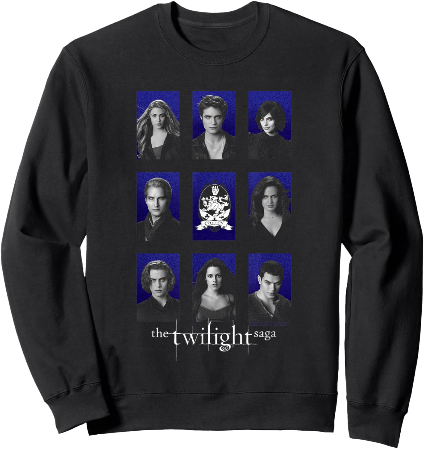 Twilight Cullen Family Sweatshirt - Sweatshirt | Black