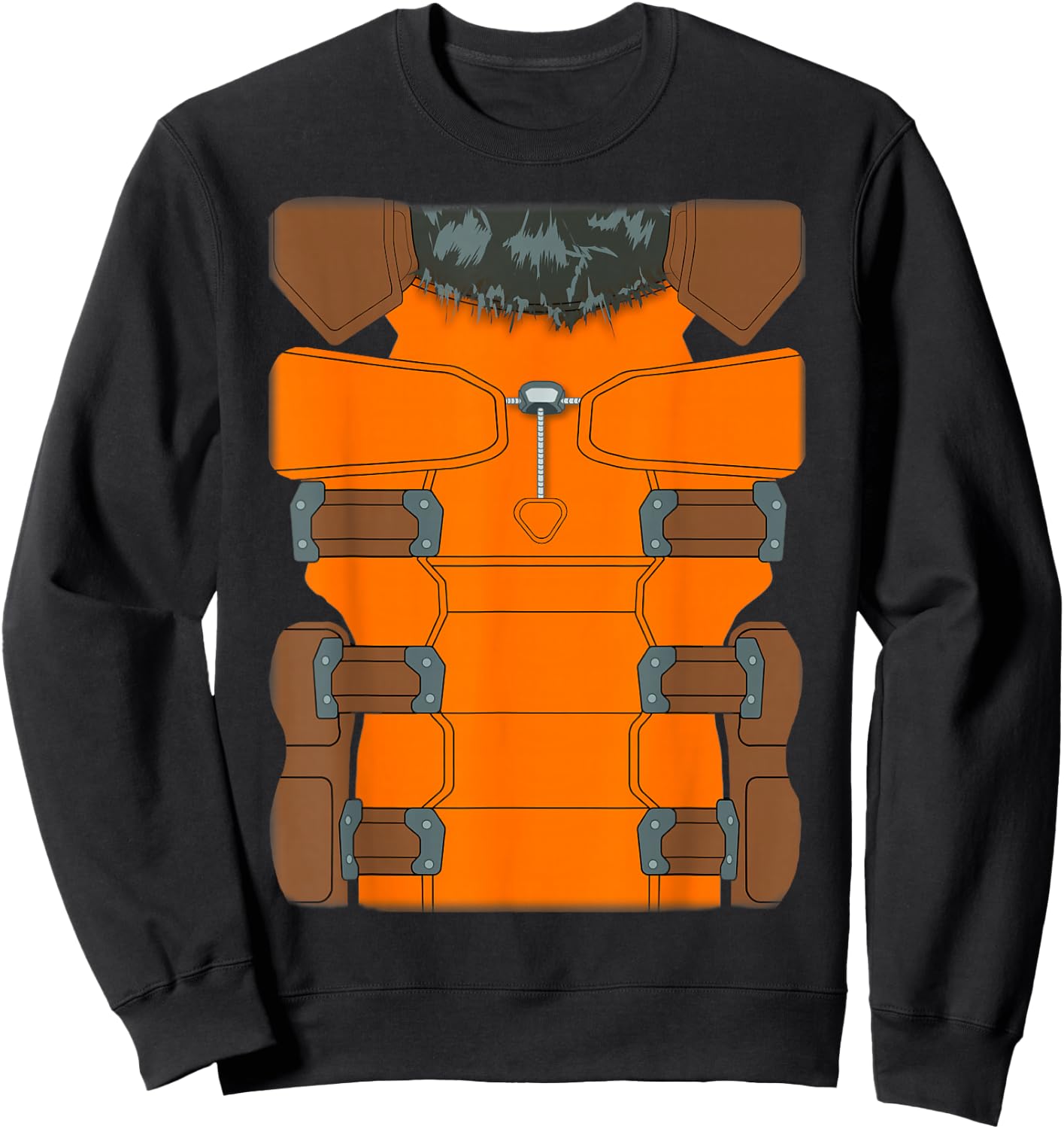 Marvel Guardians of The Galaxy Rocket Costume Halloween Sweatshirt - Sweatshirt | Black