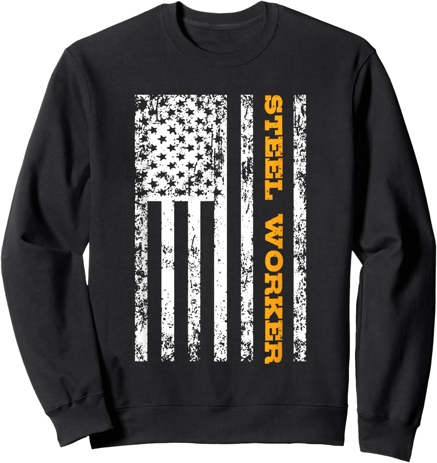 Steel Worker Sweatshirt - Sweatshirt | Black