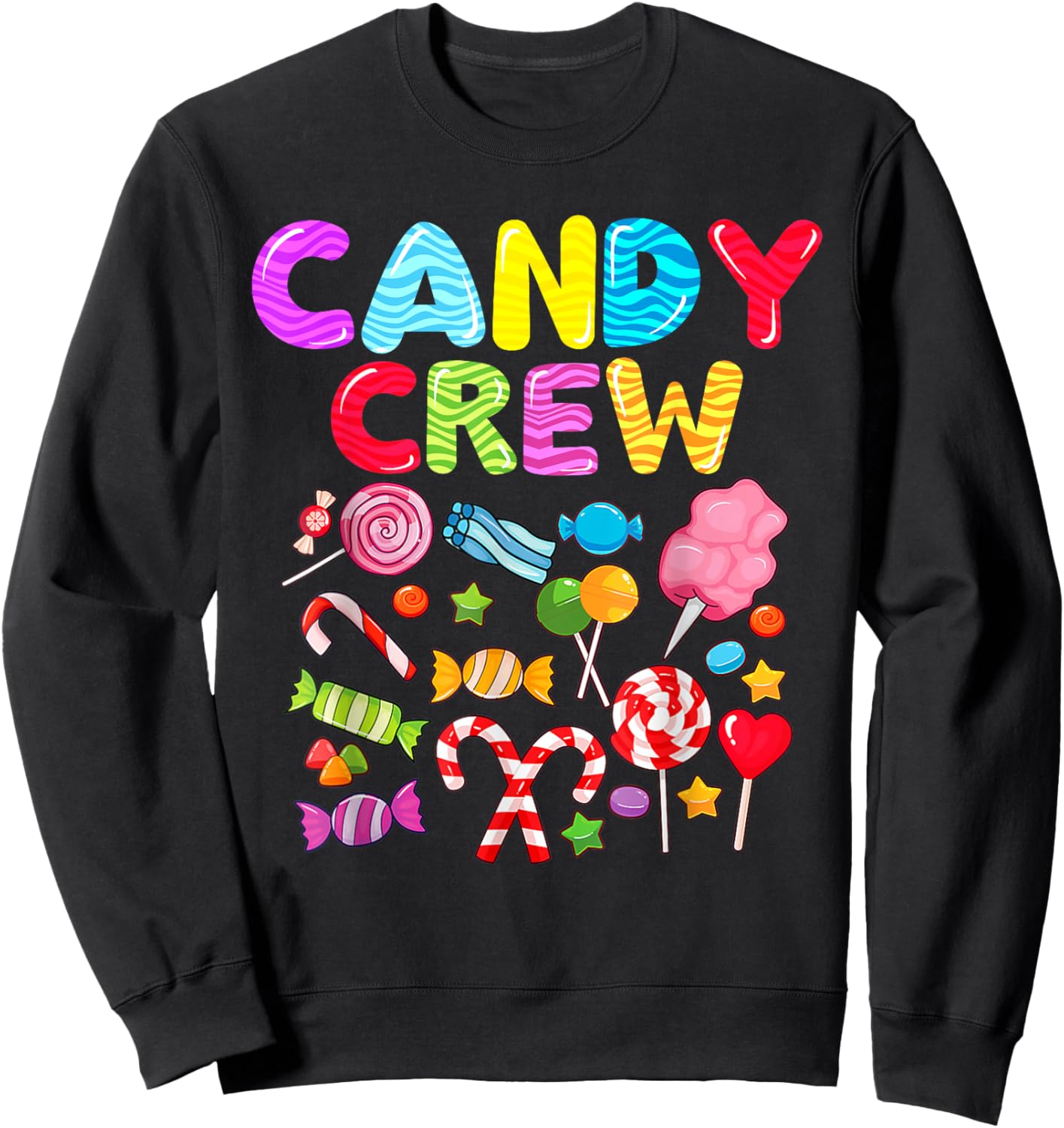 T-Shirt Sweatshirt - Sweatshirt | Black