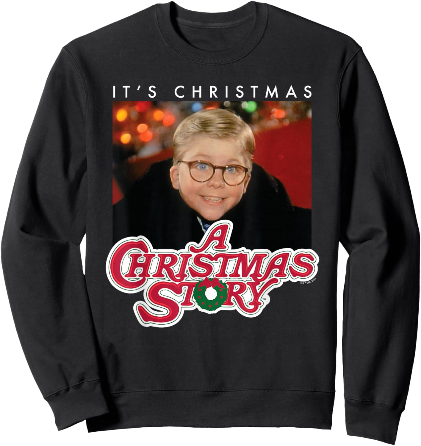 A Christmas Story - Ralph Sweatshirt - Sweatshirt | Black