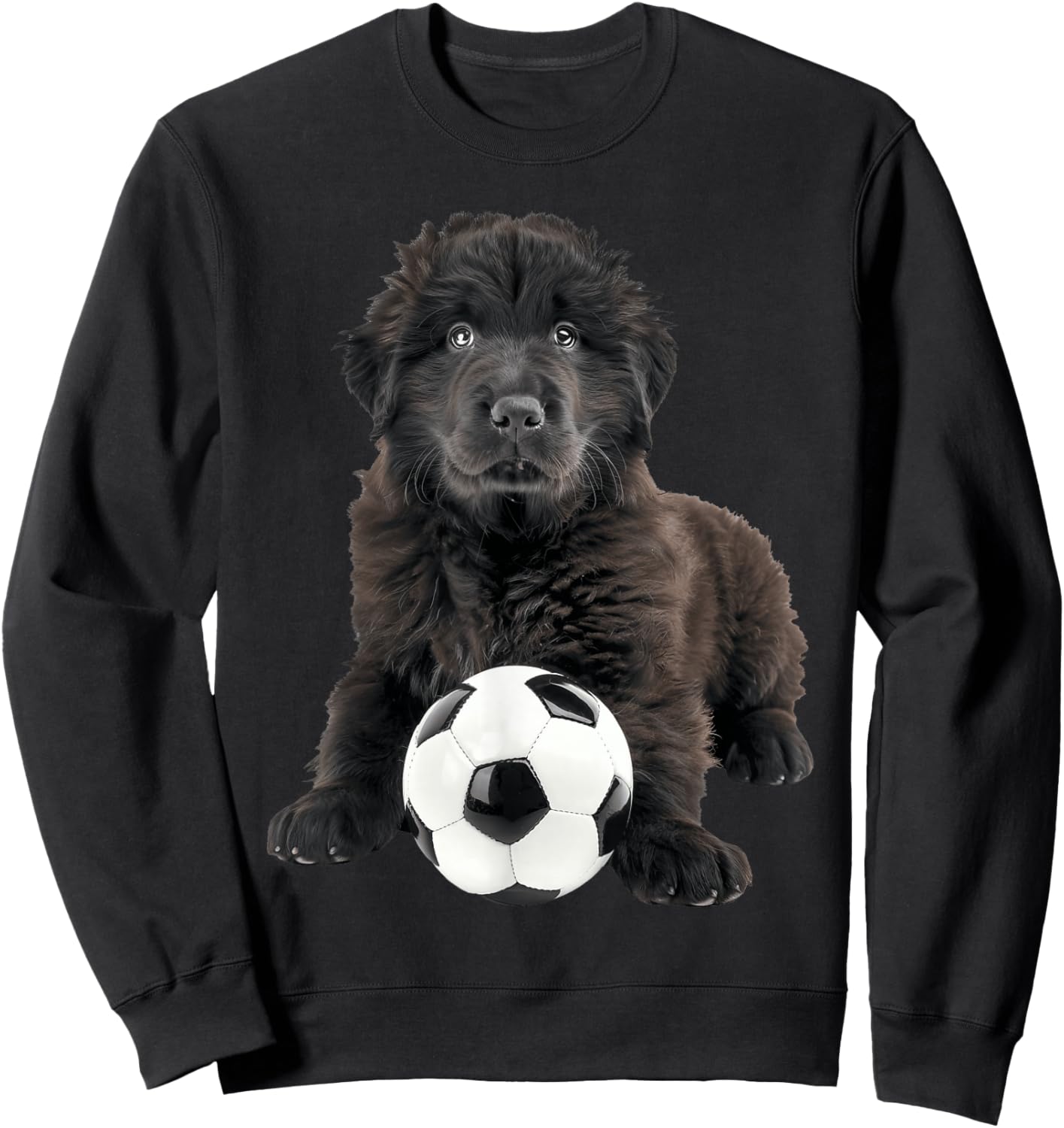 Newfoundland Soccer Sweatshirt - Sweatshirt | Black