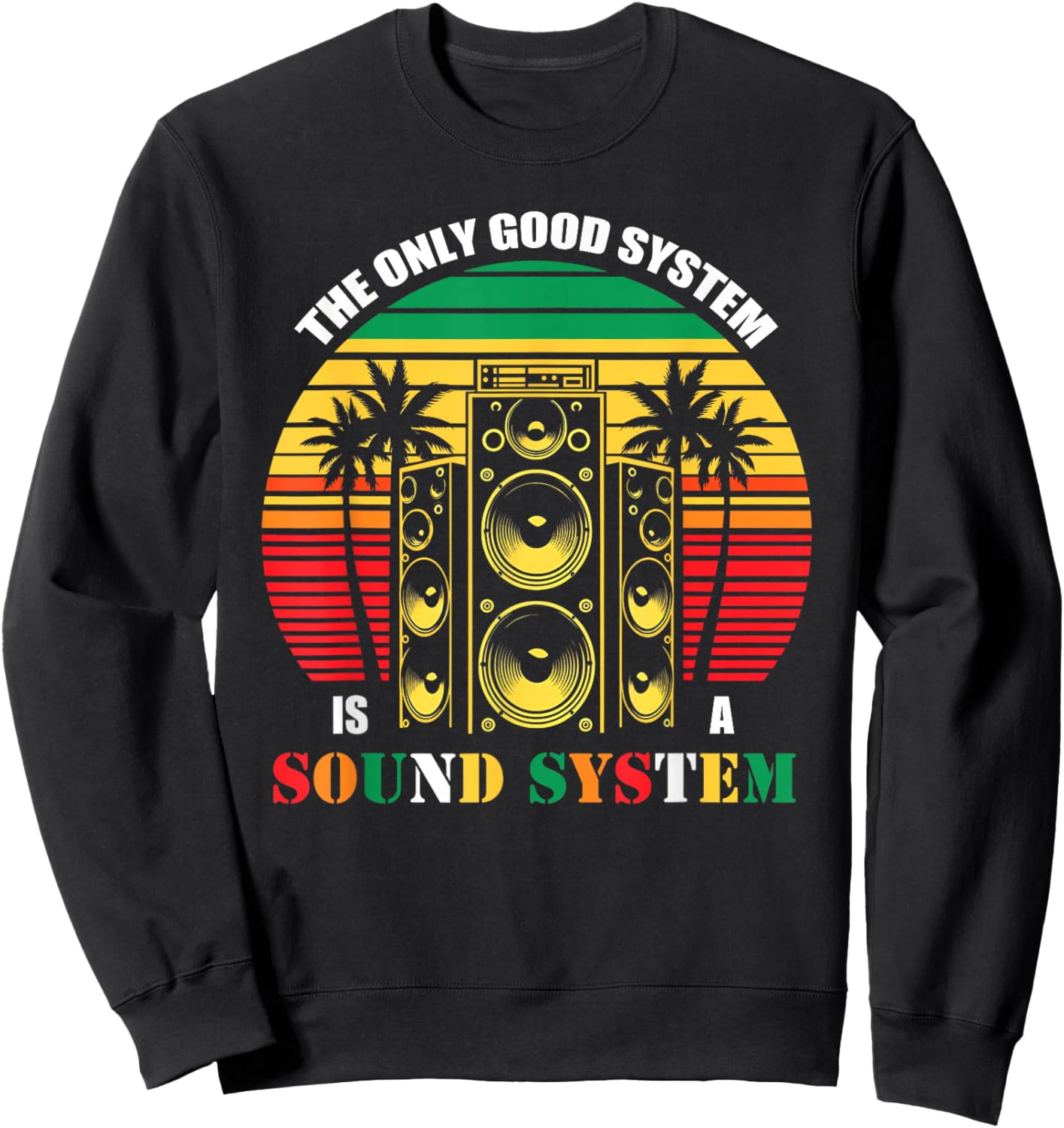 KOALACID psychedelic teez Dub Reggae , , Schwarz, S Sweatshirt - Sweatshirt | Black