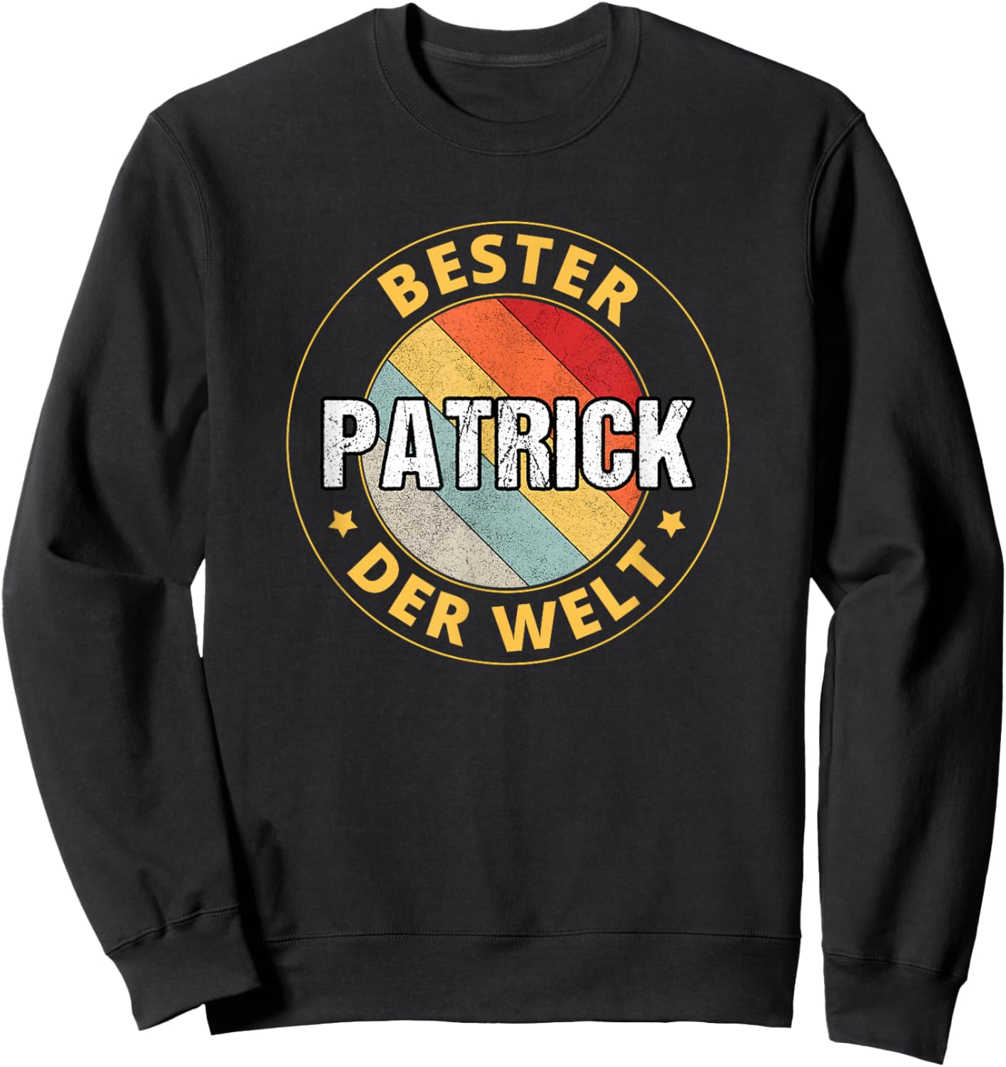 Patrick Vorname Sweatshirt - Sweatshirt | Black