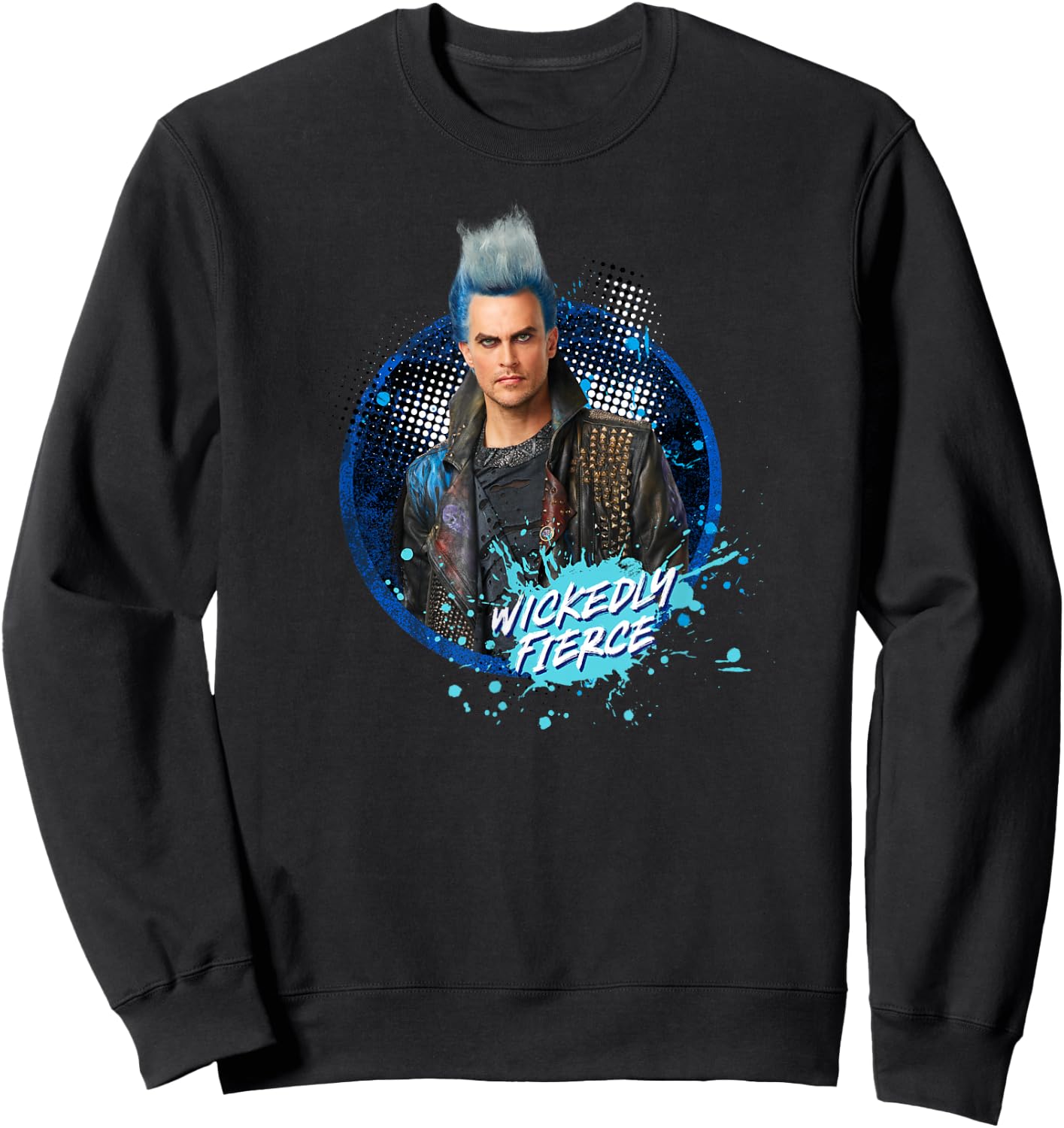Descendants - 3 Hades Fierce Sweatshirt - Sweatshirt | Black