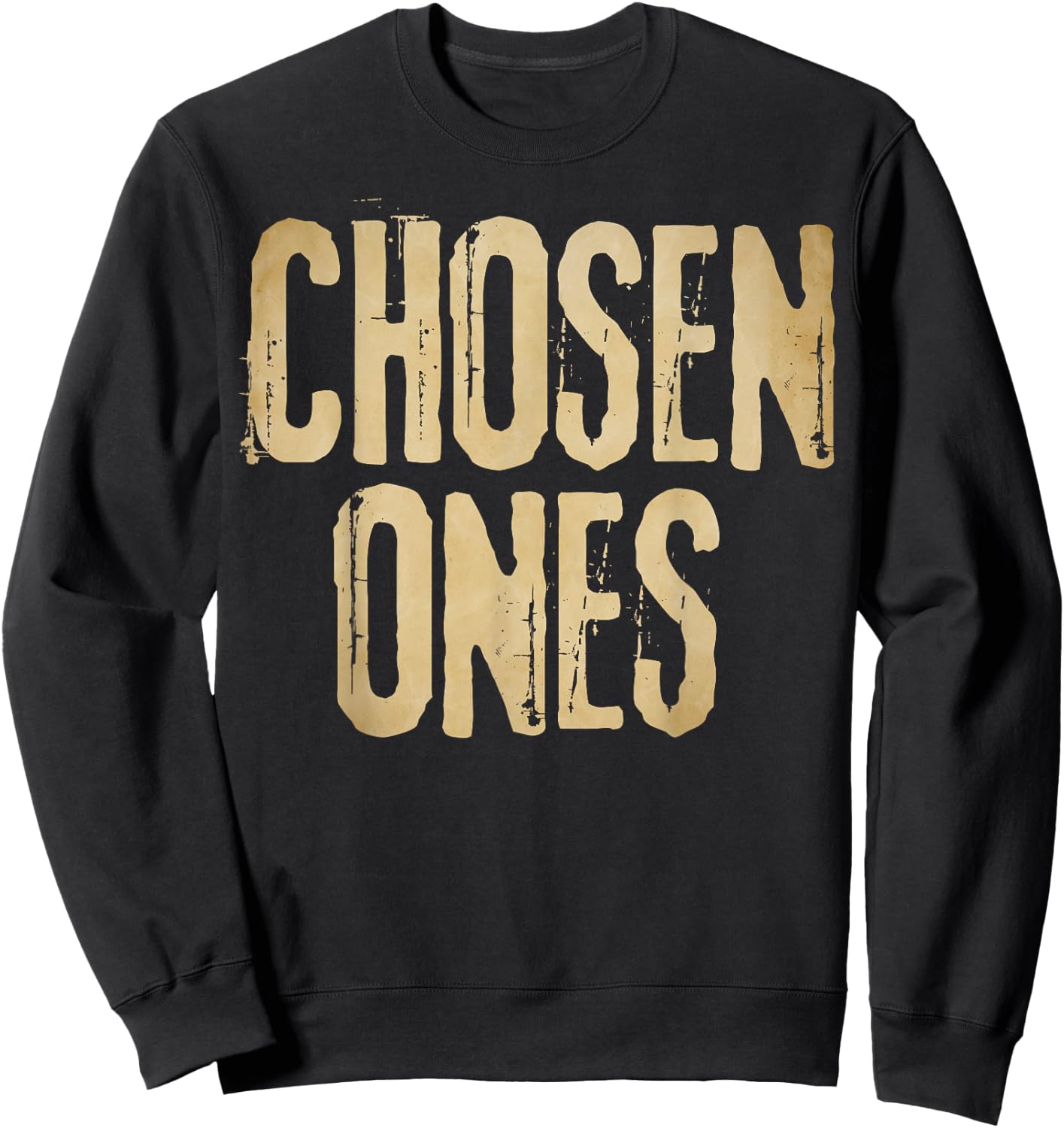 Chosen Ones Hebrew Israelite Tribe Judah Jews True Jewish Sweatshirt - Sweatshirt | Black