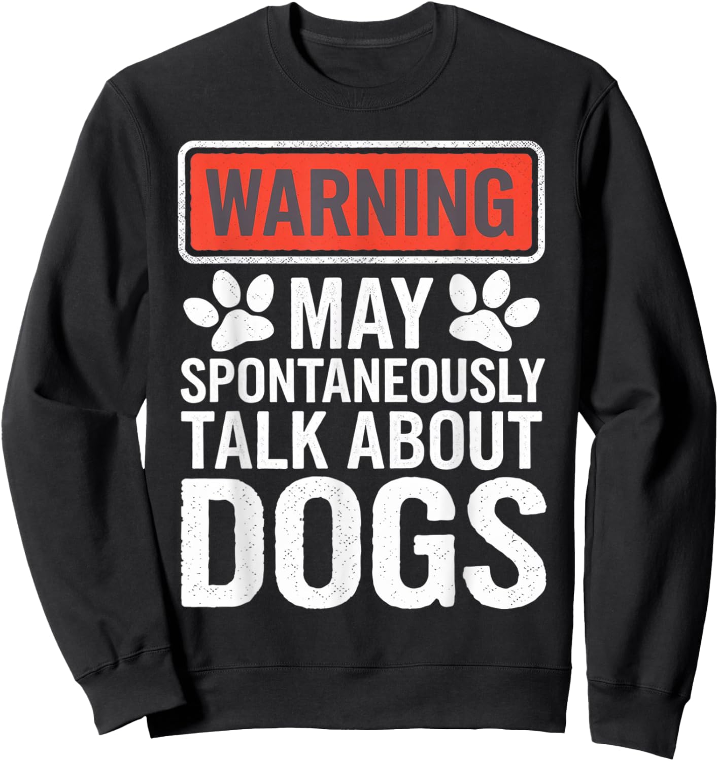 Dog Sweatshirt - Sweatshirt | Black