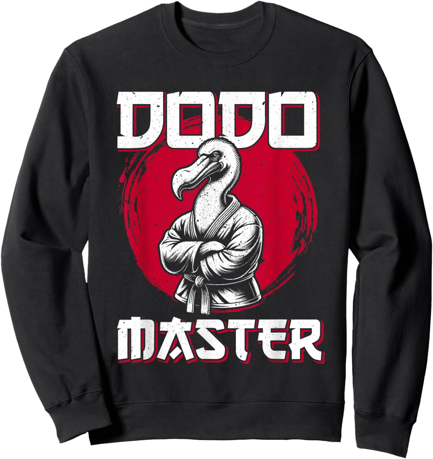 Funny Dodo Bird Sweatshirt - Sweatshirt | Black