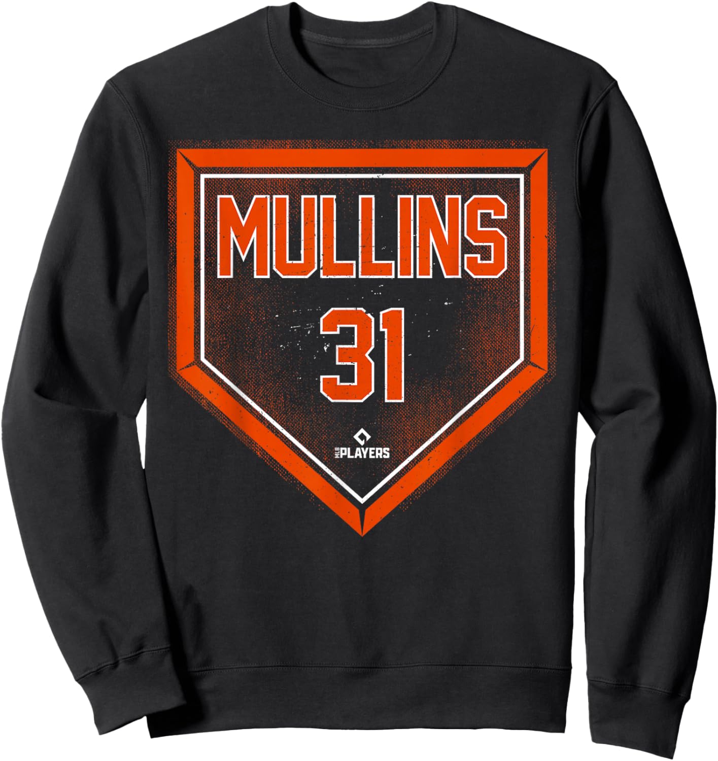 Cedric Mullins Home Plate Gameday Cedric Mullins Baltimore Sweatshirt - Sweatshirt | Black