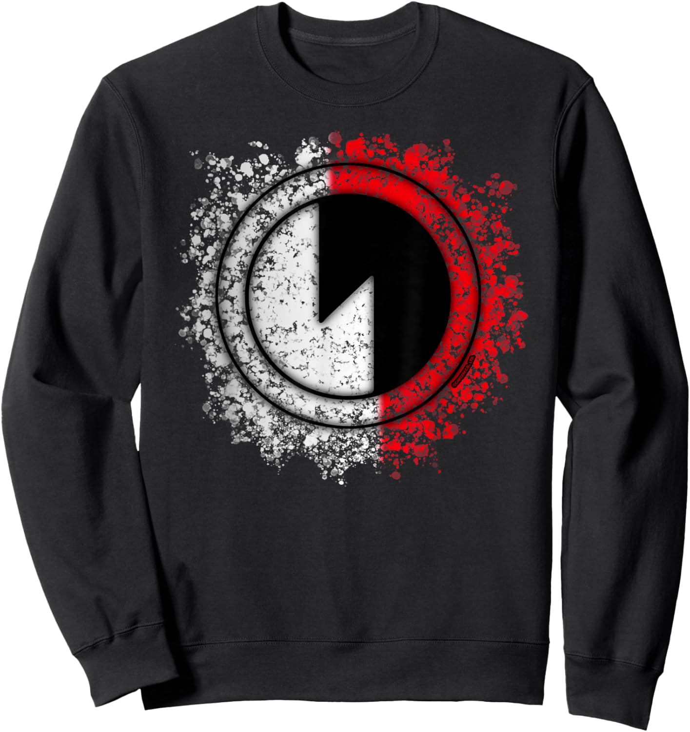 MEGA MAN BATTLE NETWORK Navimark (ProtoMan) Sweatshirt - Sweatshirt | Black
