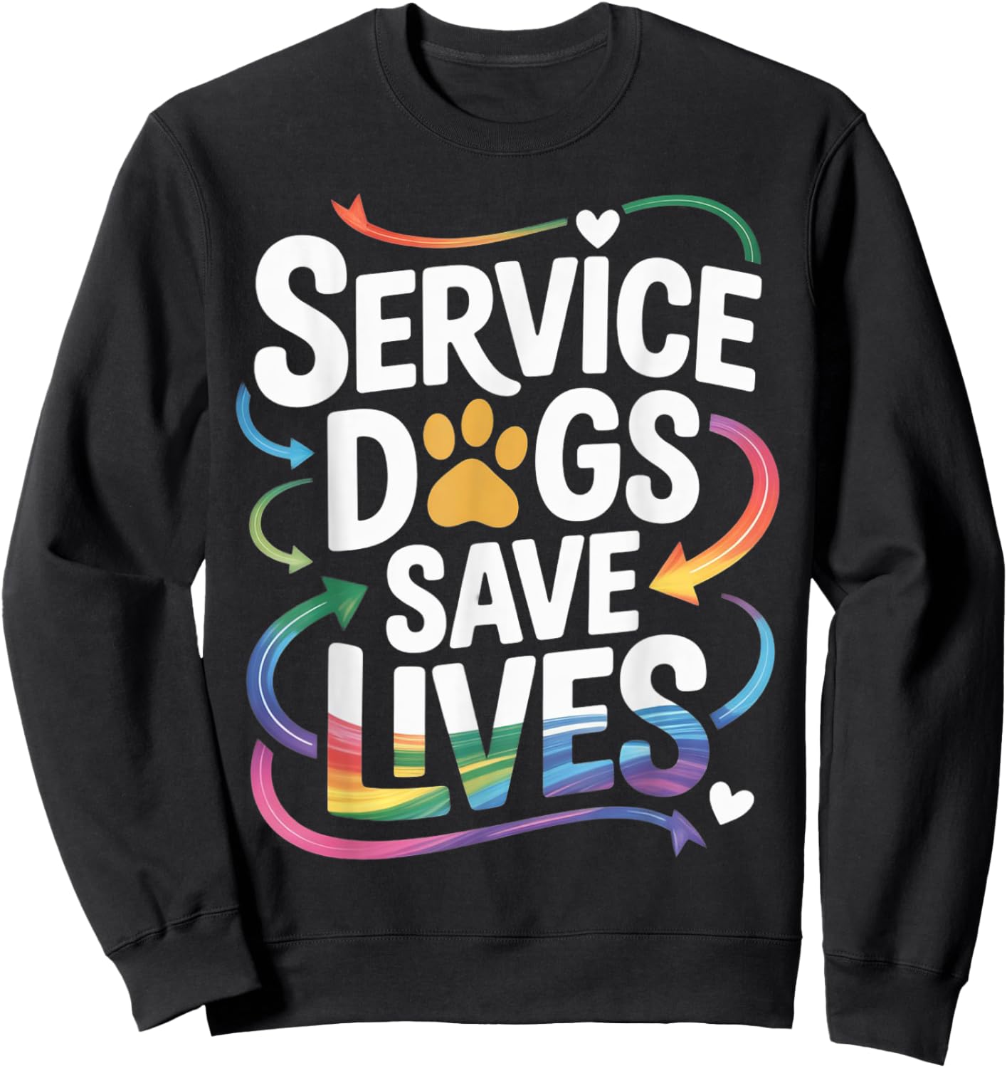 Advocate Women Sweatshirt - Sweatshirt | Black