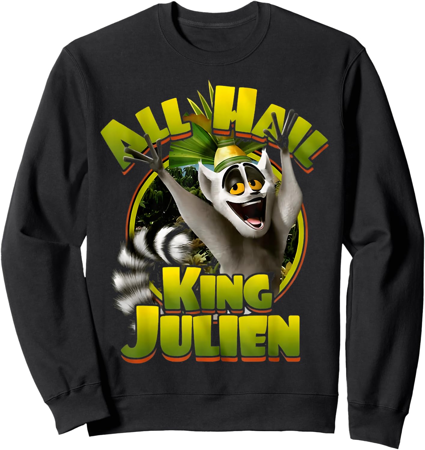 King Juliens Sweatshirt - Sweatshirt | Black