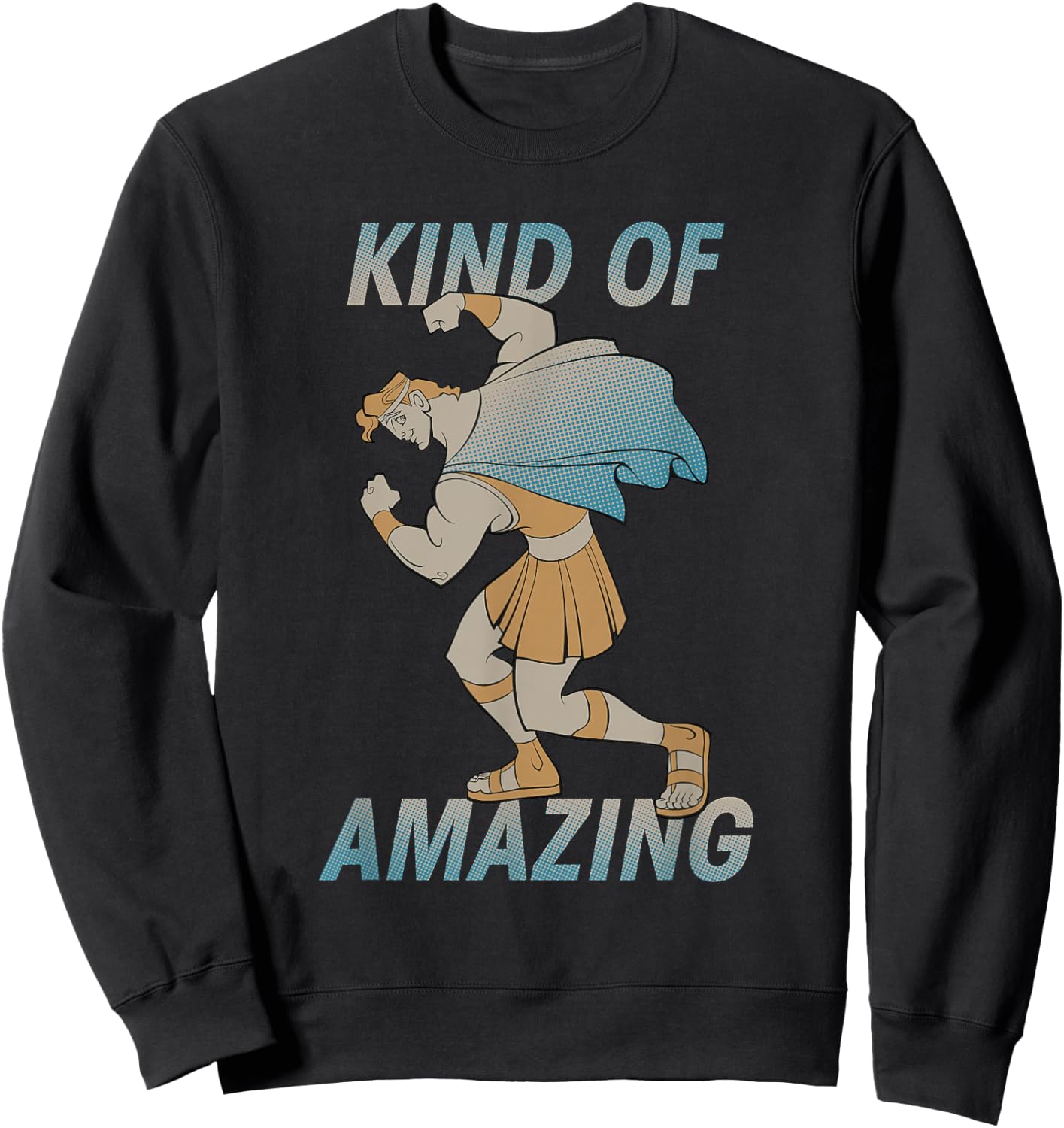 Disney Hercules Kind of Amazing Sweatshirt - Sweatshirt | Black
