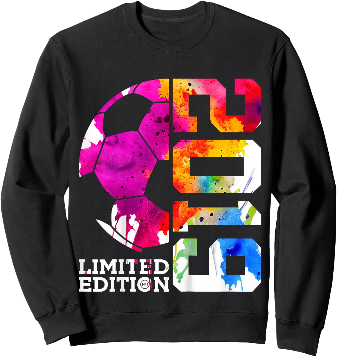 7th BIRTHDAY SOCCER LIMITED EDITION 2019 Sweatshirt - Sweatshirt | Black
