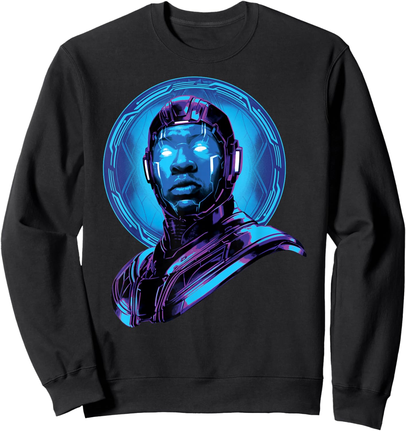 Marvel Ant-Man and the Wasp: Quantumania Kang Conquers All Sweatshirt - Sweatshirt | Black