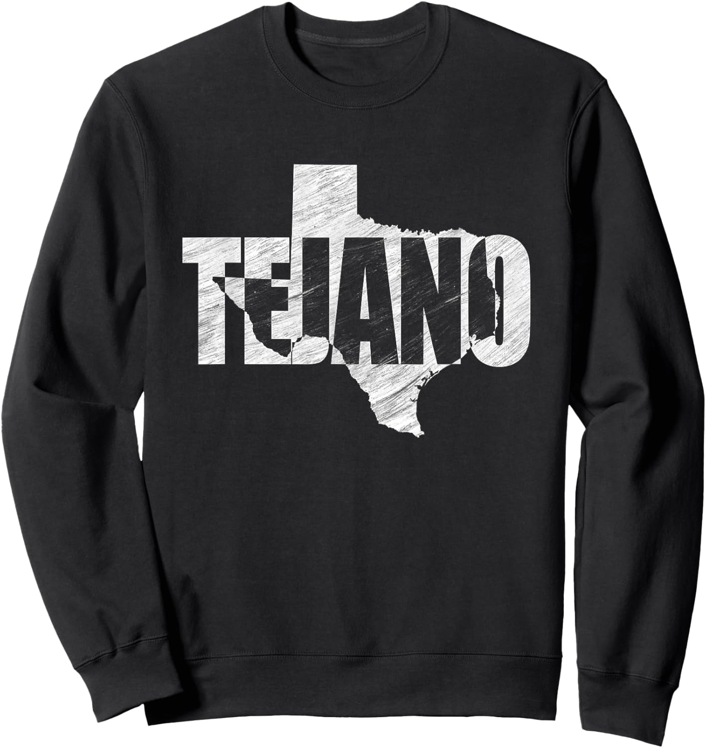 Tejano Texas Pride Sweatshirt - Sweatshirt | Black