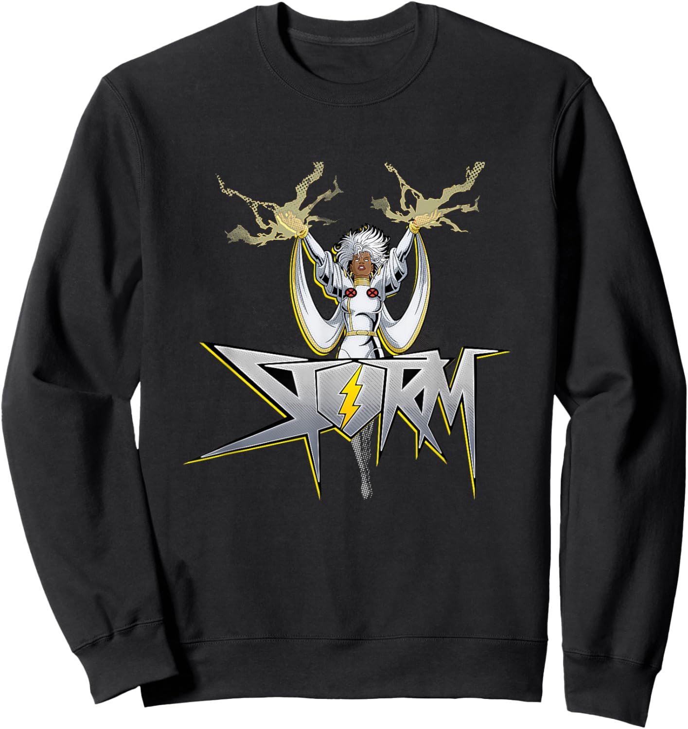 Marvel X-Men Storm Sweatshirt - Sweatshirt | Black