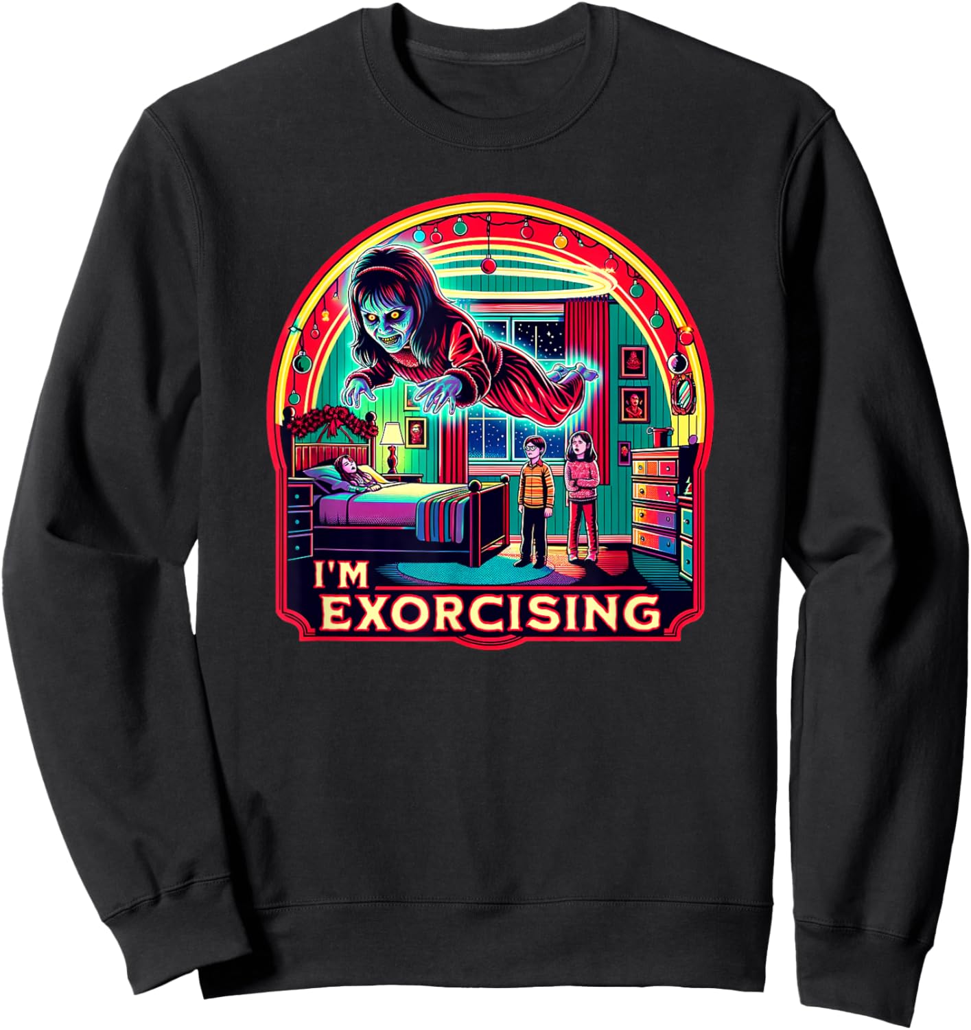 Funny Bodybuilding Sweatshirt - Sweatshirt | Black