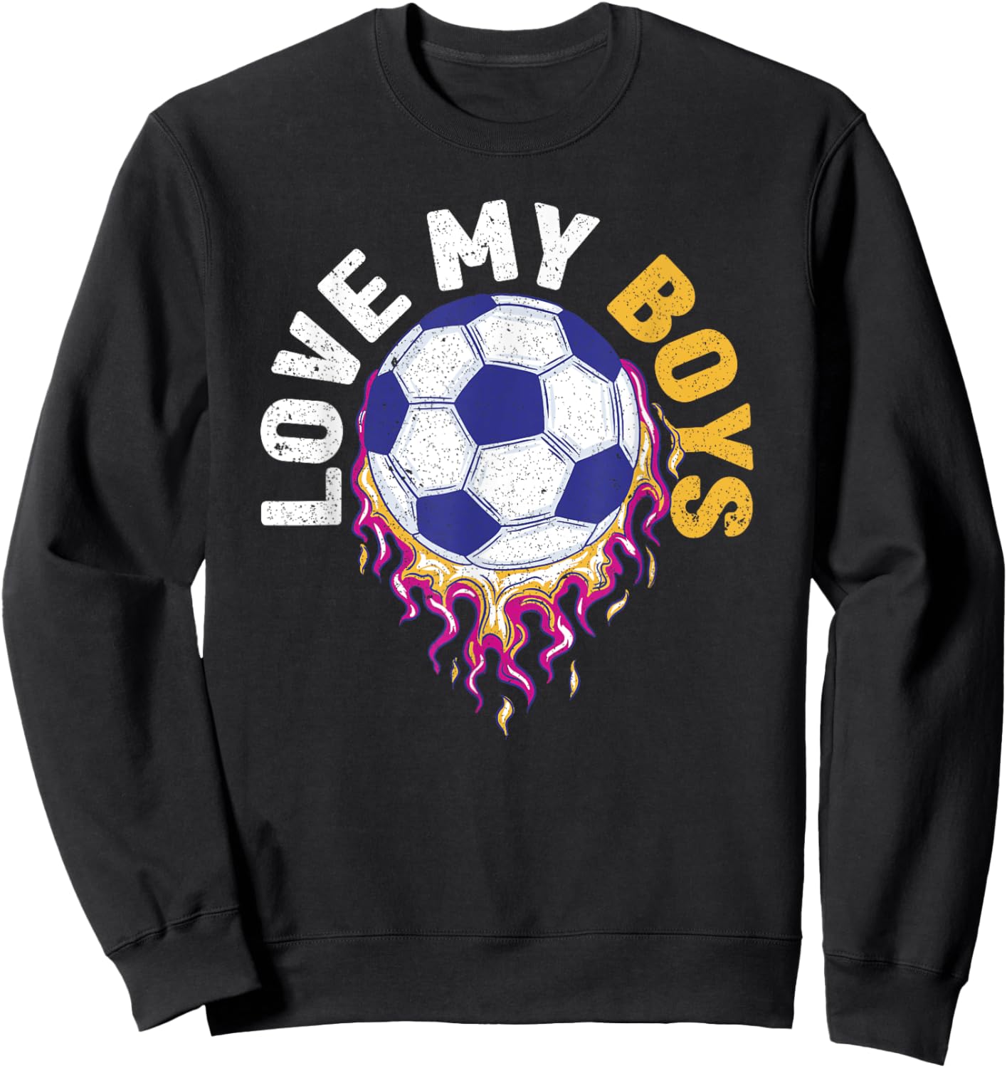 Soccer Mom Soccer Dad Sweatshirt - Sweatshirt | Black