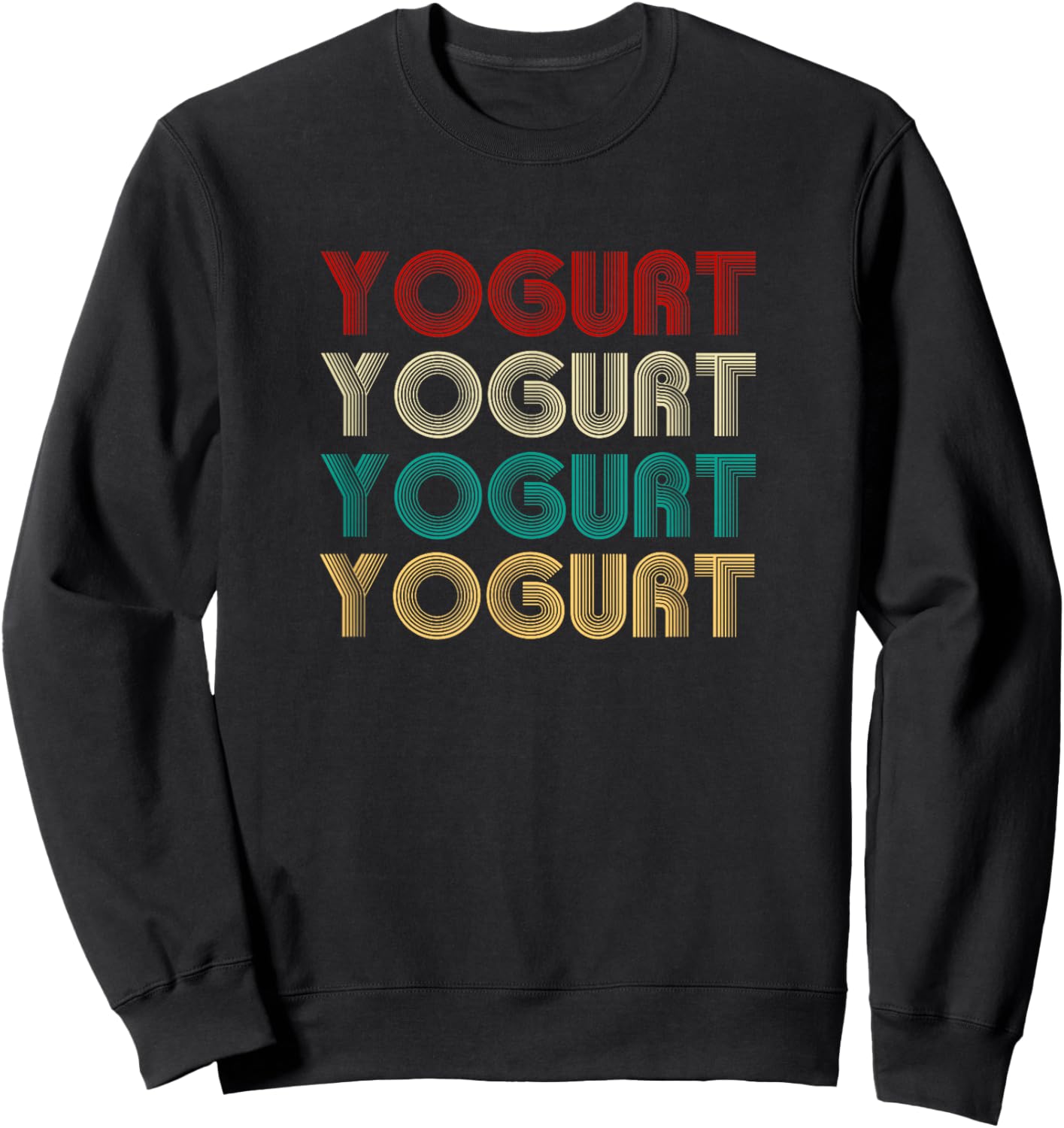 Yogurt Sweatshirt - Sweatshirt | Black