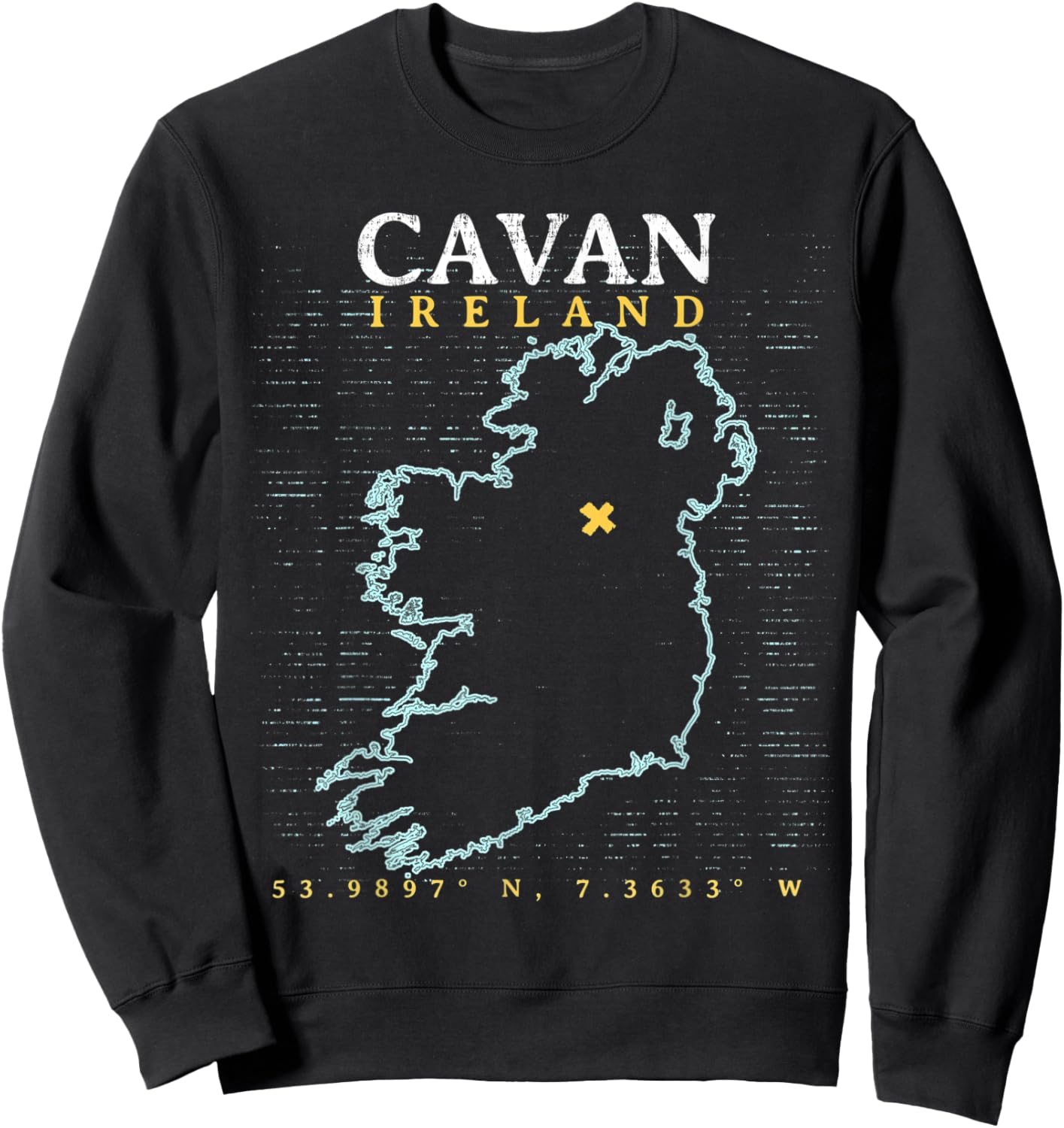 Cavan Ireland Sweatshirt - Sweatshirt | Black