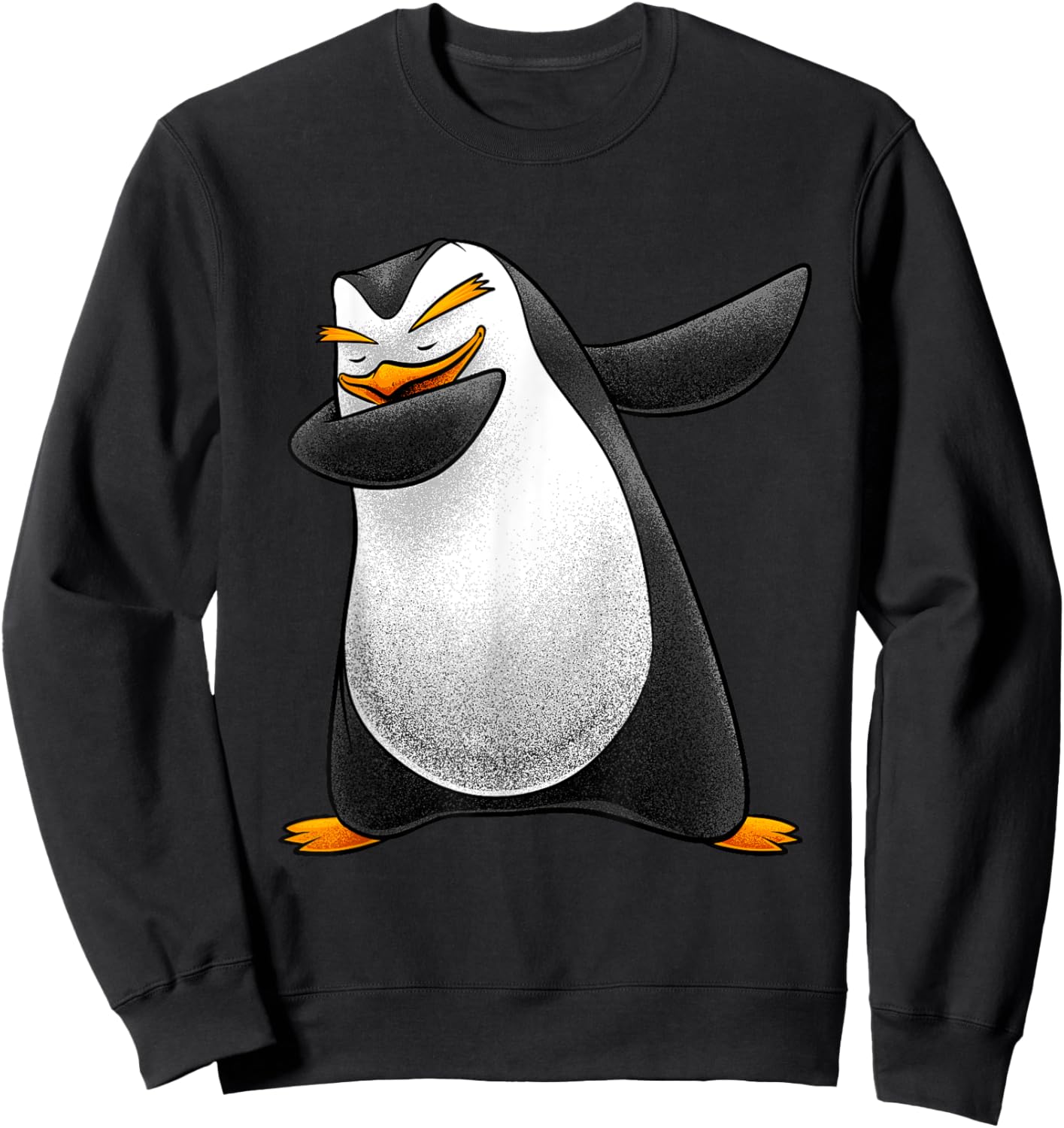 Funny Penguin Women Kids Aquatic Bird Penguin Lovers Sweatshirt - Sweatshirt | Black