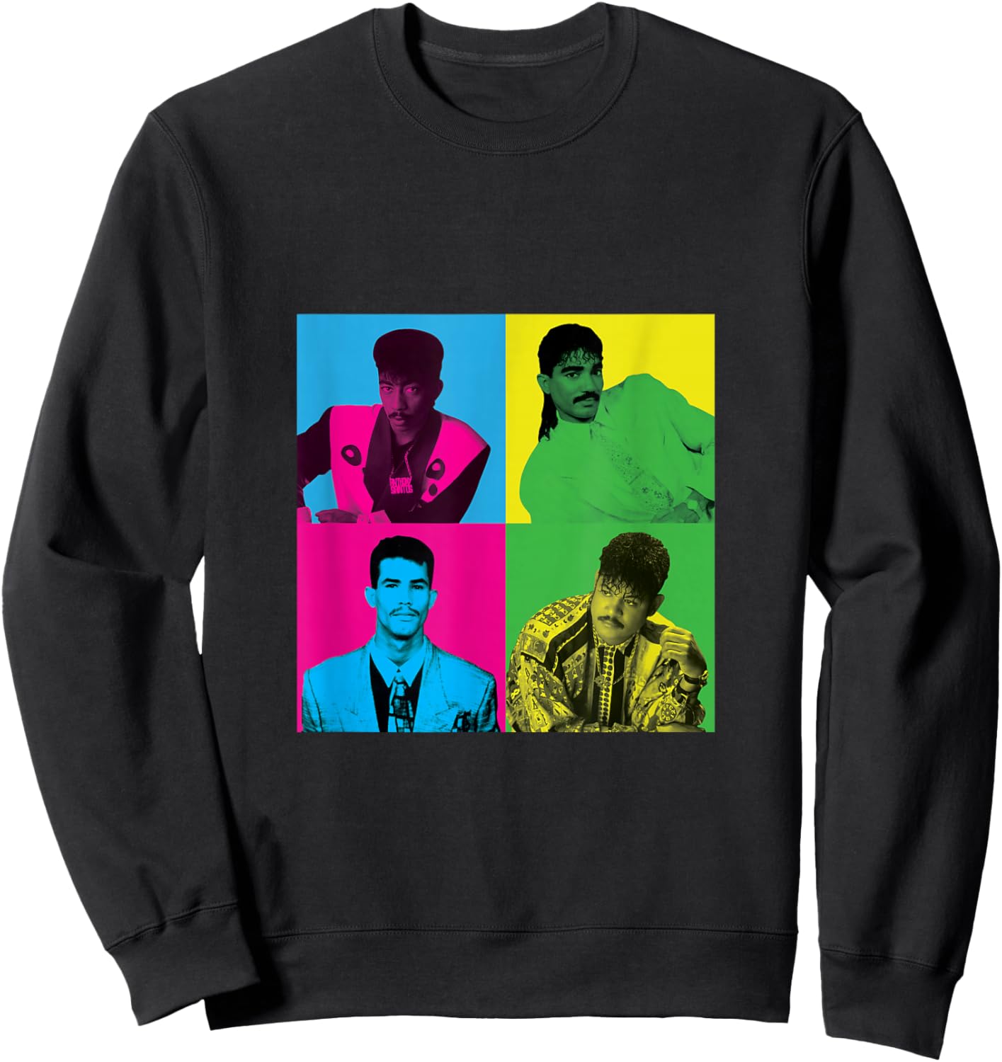 Raulin Rodriguez, Anthony Santos, Luis Vargas, Frank Reyes Sweatshirt - Sweatshirt | Black