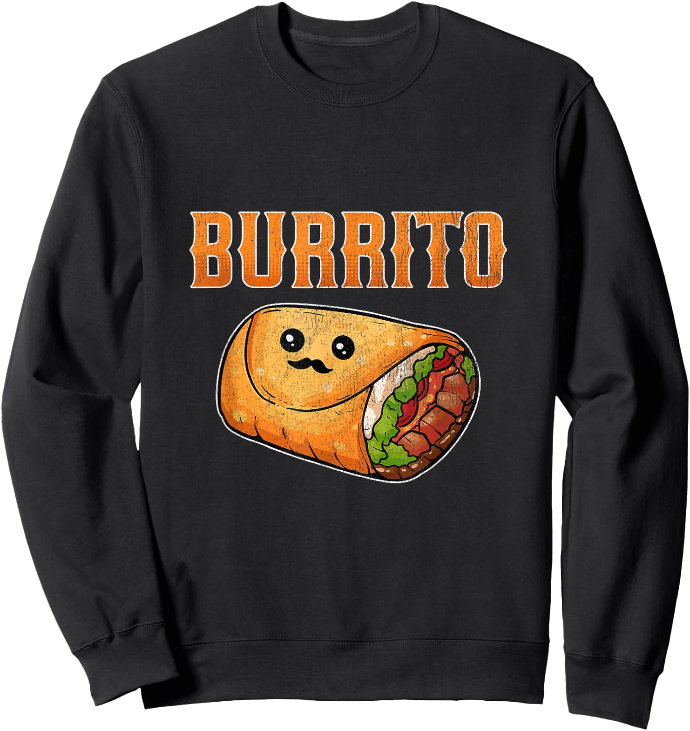 Taco Family Mexican Burrito Dads Sweatshirt - Sweatshirt | Black