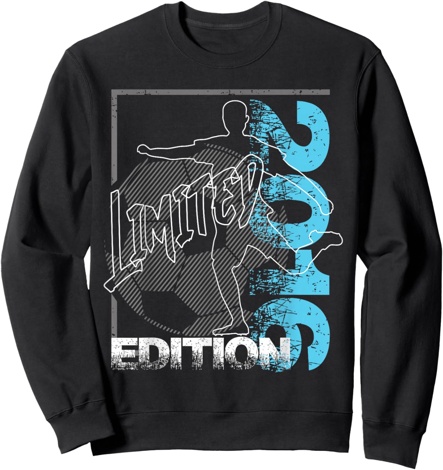Limited Edition 2016 Limited Edition Football Birthday 2016 Sweatshirt - Sweatshirt | Black