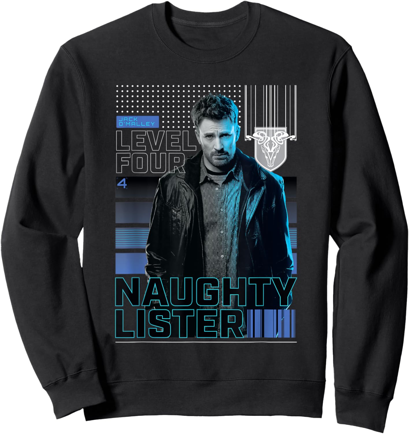 Red One - Naughty Lister Sweatshirt - Sweatshirt | Black
