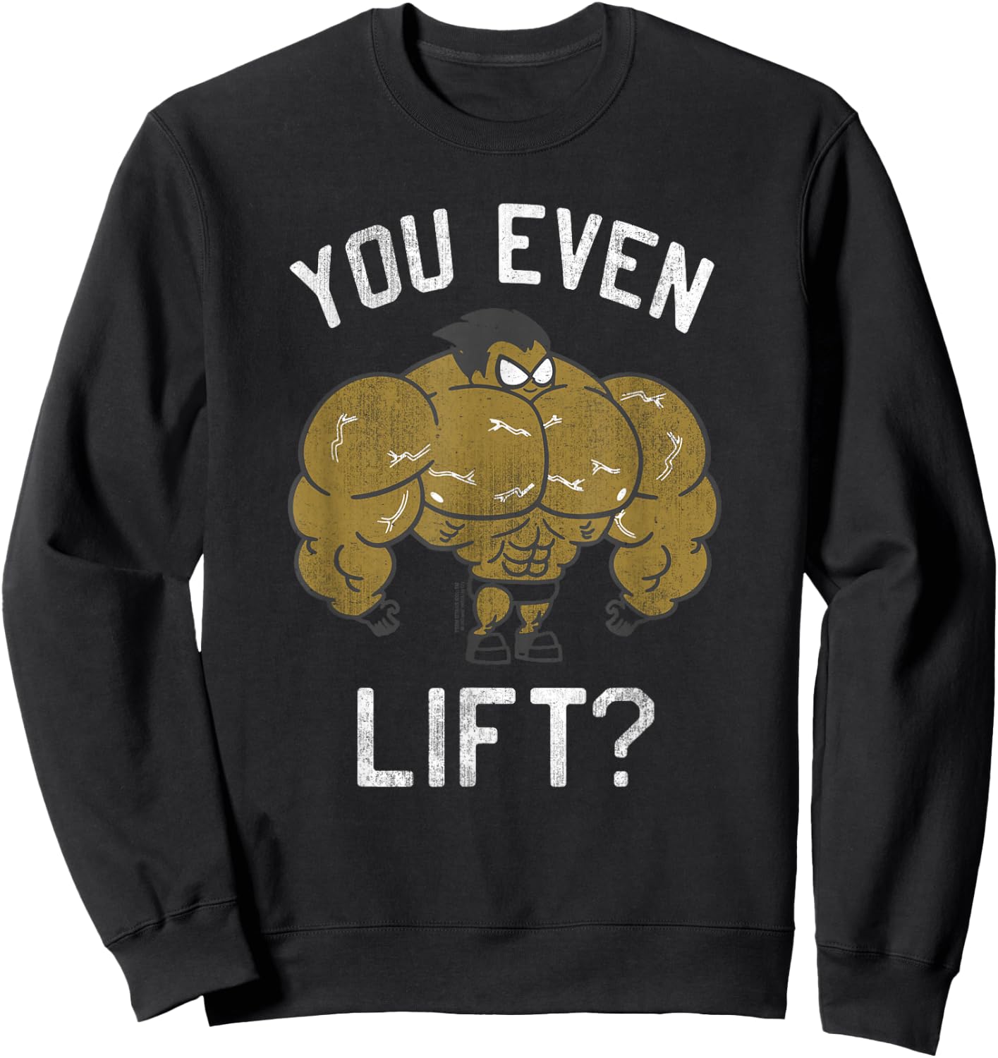 Teen Titans Go! Beast Boy You Lift? T Shirt Sweatshirt - Sweatshirt | Black