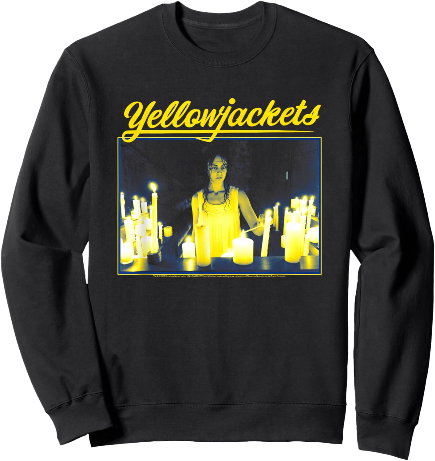 Yellowjackets Candle Lighting Small Sweatshirt - Sweatshirt | Black