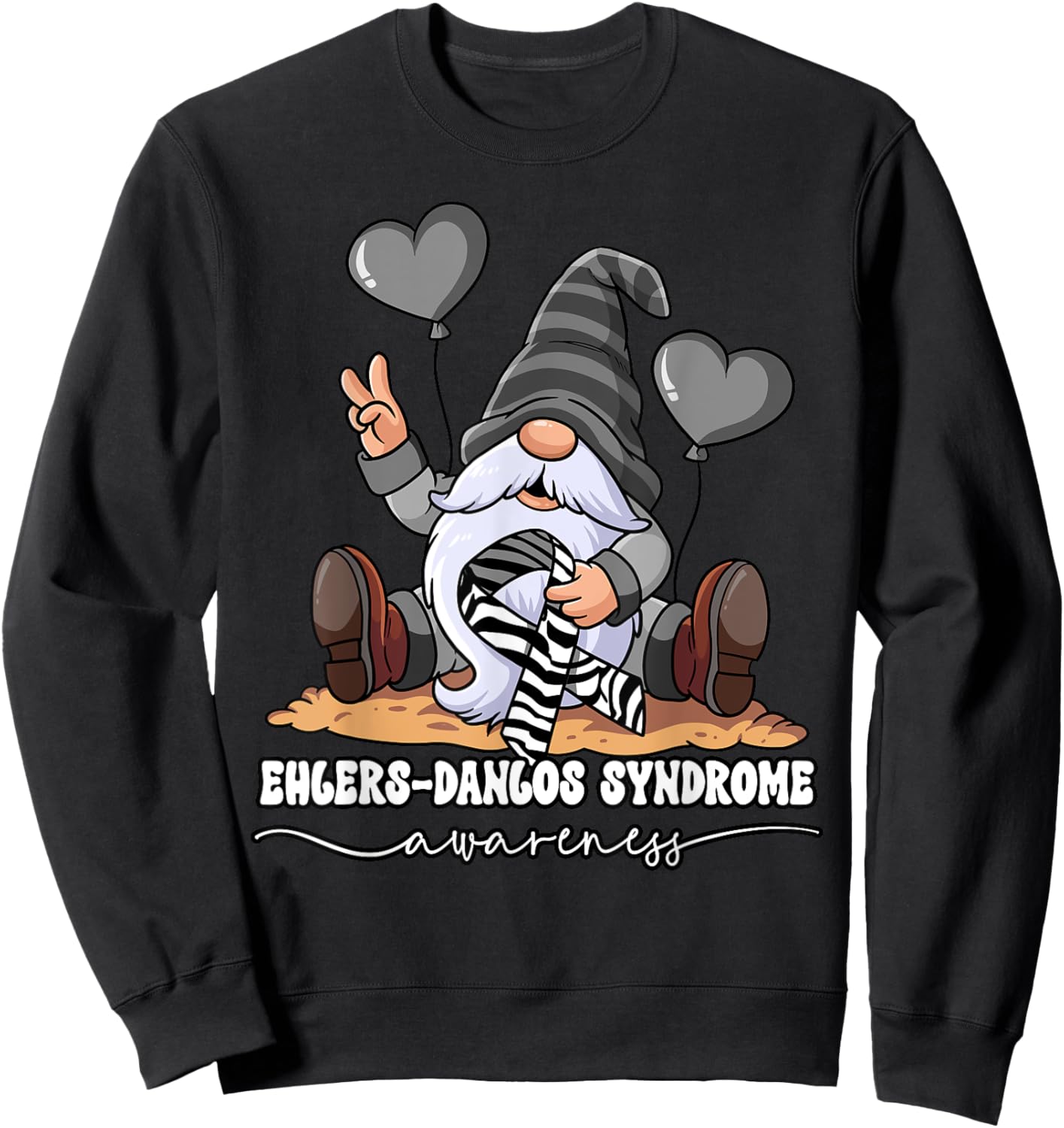 Ehlers-Danlos Syndrome Awareness Sweatshirt - Sweatshirt | Black