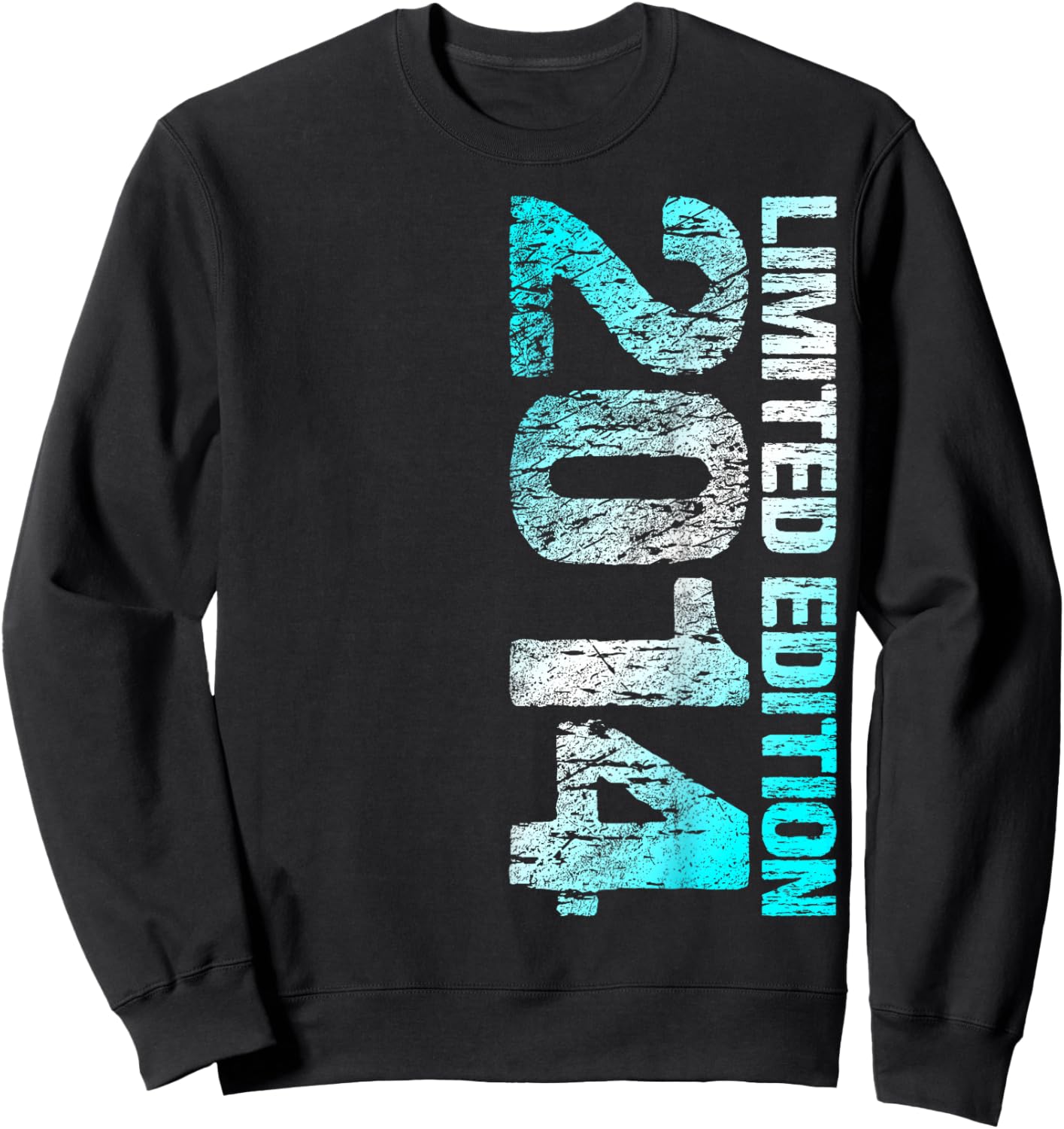 2014 Junge Mädchen 12. Geburtstag Limited Edition 12 Sweatshirt - Sweatshirt | Black