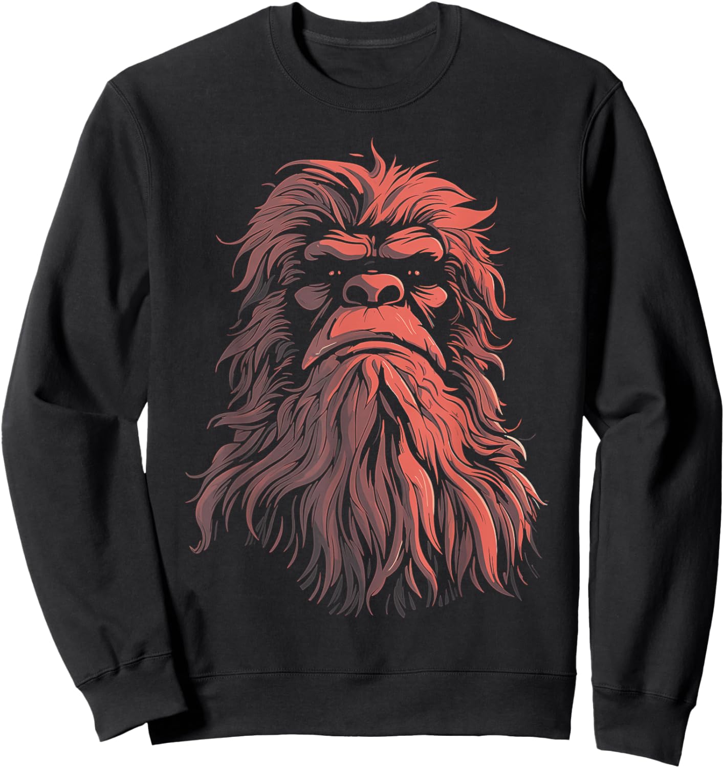 Bigfoot Sasquatch Lovers Women Kids Sweatshirt - Sweatshirt | Black