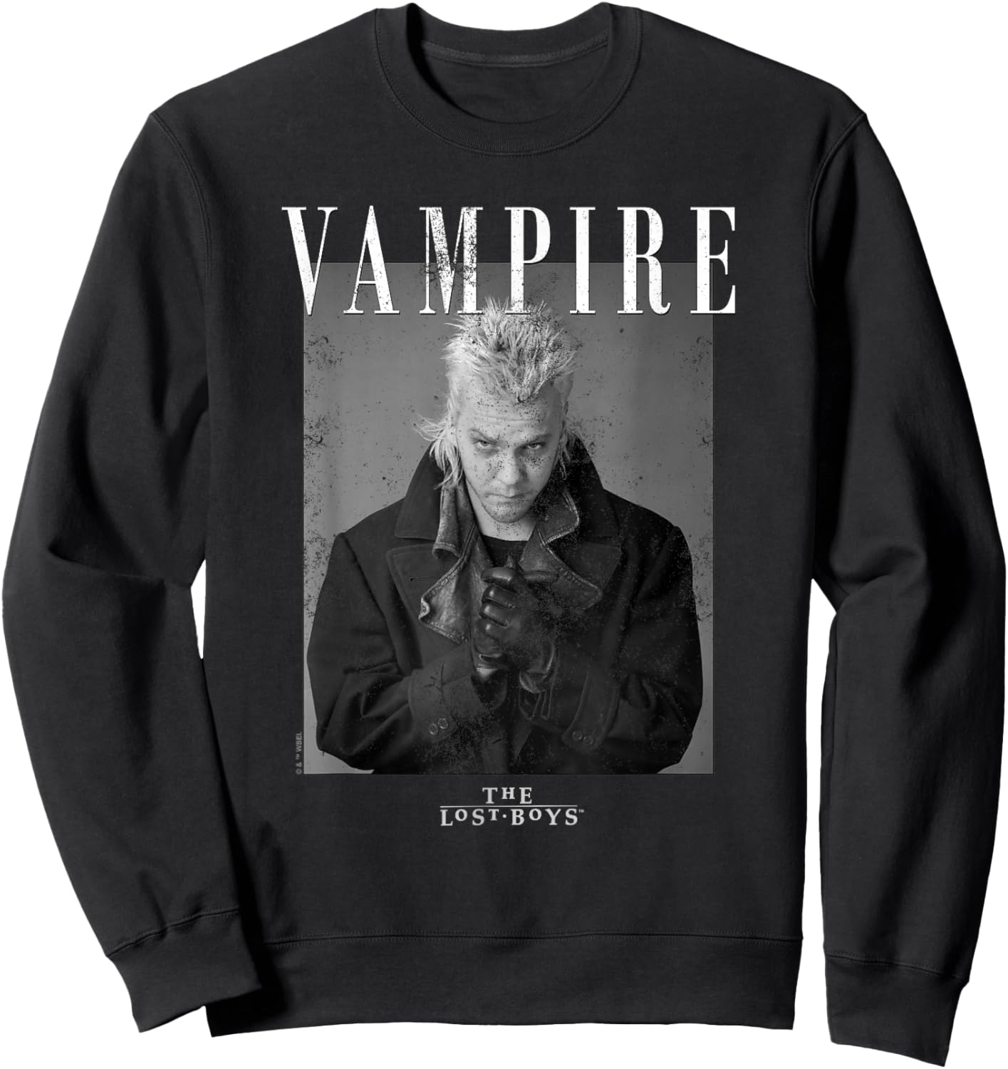 The Lost Boys Vampire David Sweatshirt - Sweatshirt | Black