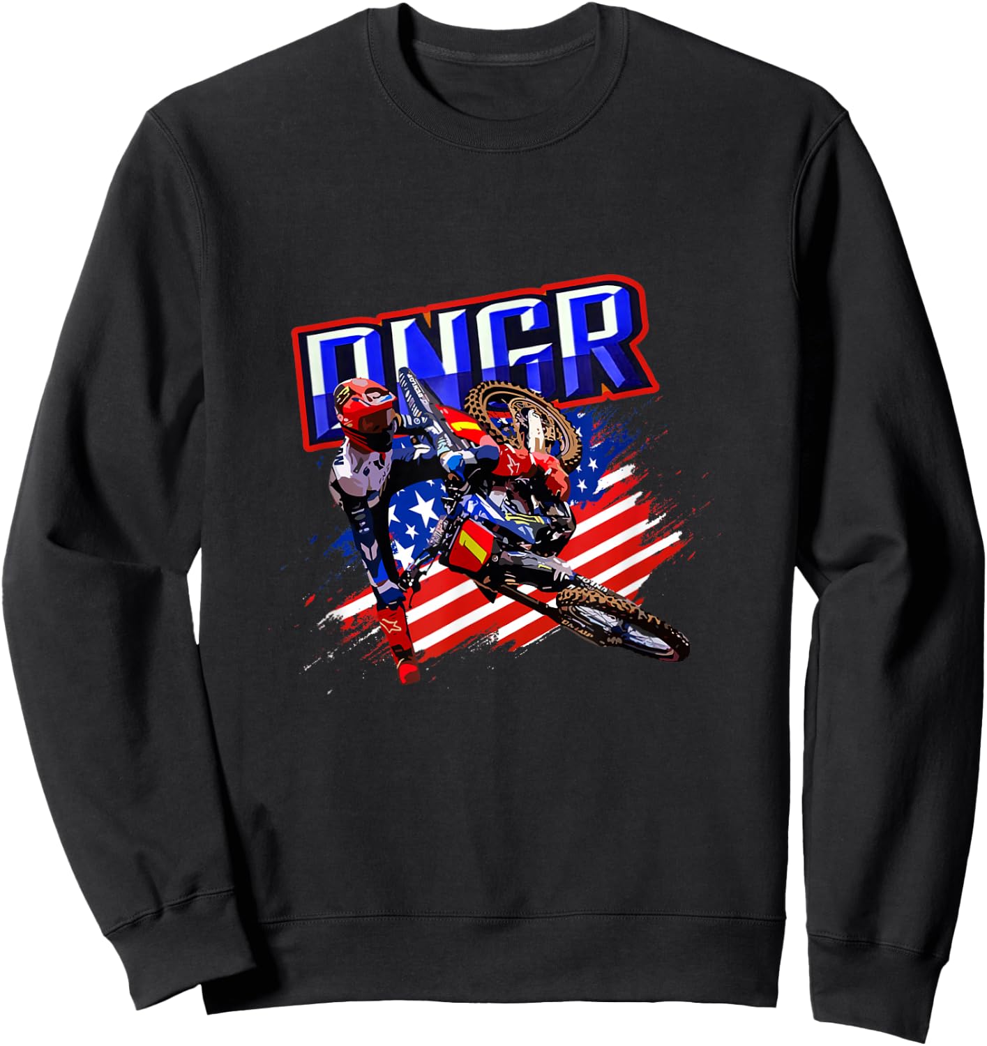 Super-Motocross Haiden-Deegs-Danger 2024 2025 Sweatshirt - Sweatshirt | Black