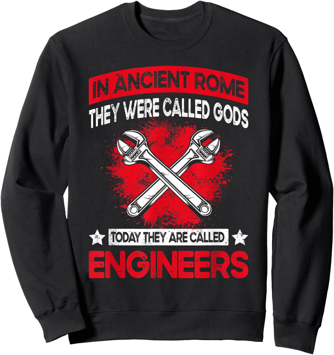 Funny Engineering Saying - Mechanical Engineer Sweatshirt - Sweatshirt | Black