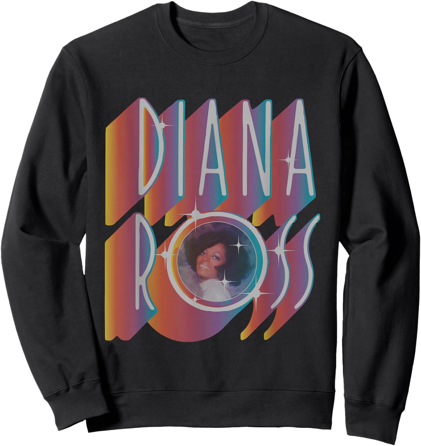 Diana Ross - In Lights Sweatshirt - Sweatshirt | Black