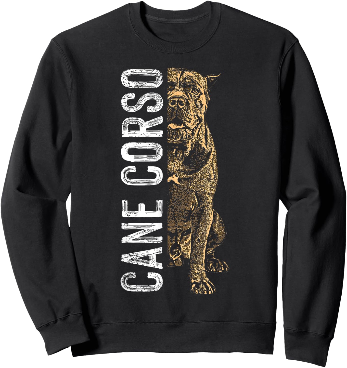 Cane Corso Dog Lover Italian Cane Corso Women Sweatshirt - Sweatshirt | Black